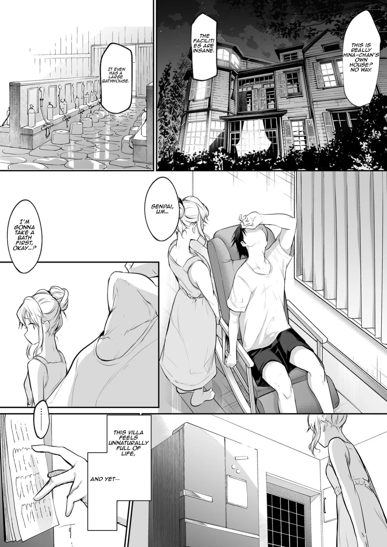 [Hanamori Banbi (Babi)] Oharami-sama Ni Kago | The Oharami maiden: Two vessels [Ongoing] [Digital] [English] [Aishi21]