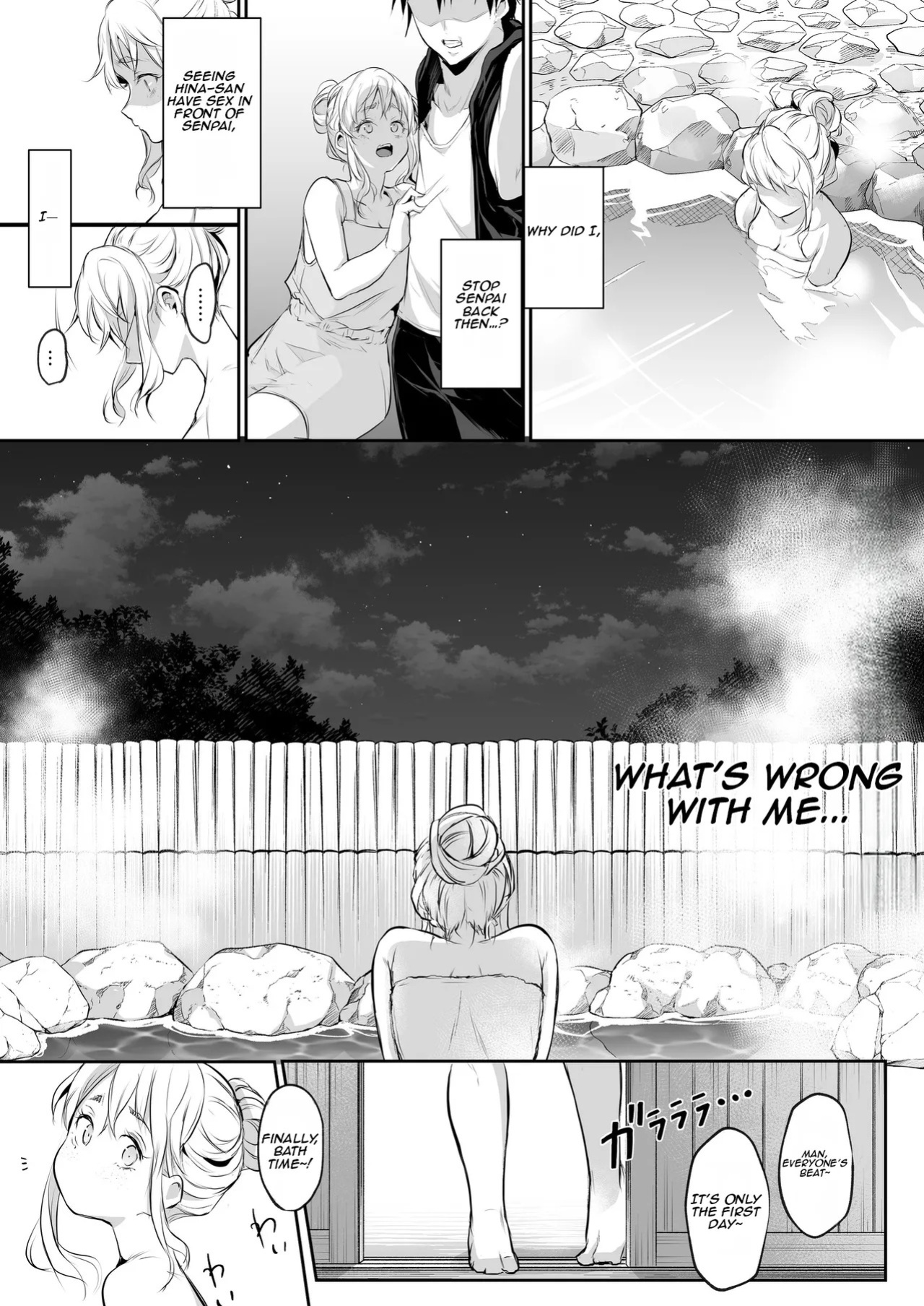 [Hanamori Banbi (Babi)] Oharami-sama Ni Kago | The Oharami maiden: Two vessels [Ongoing] [Digital] [English] [Aishi21]