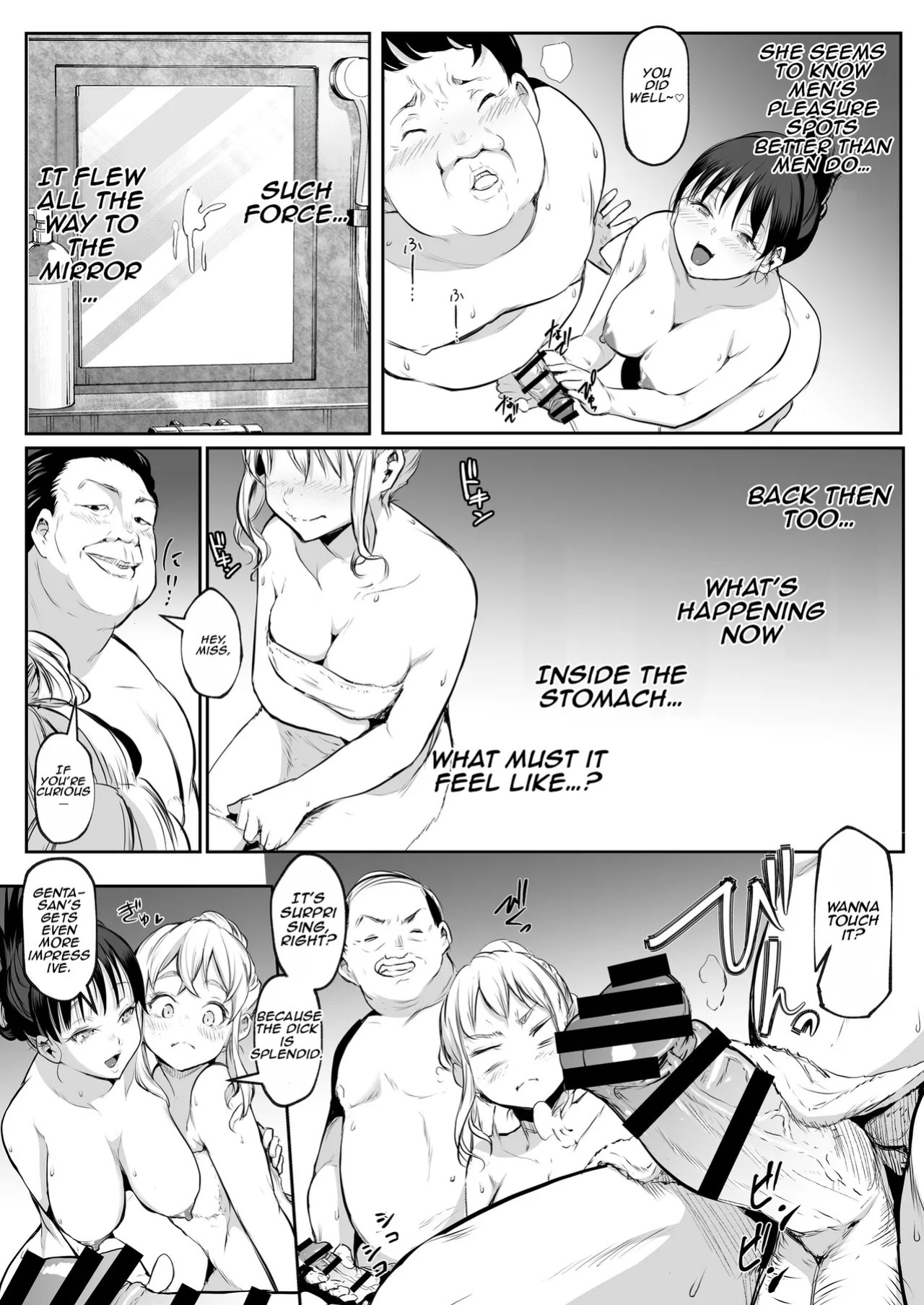 [Hanamori Banbi (Babi)] Oharami-sama Ni Kago | The Oharami maiden: Two vessels [Ongoing] [Digital] [English] [Aishi21]
