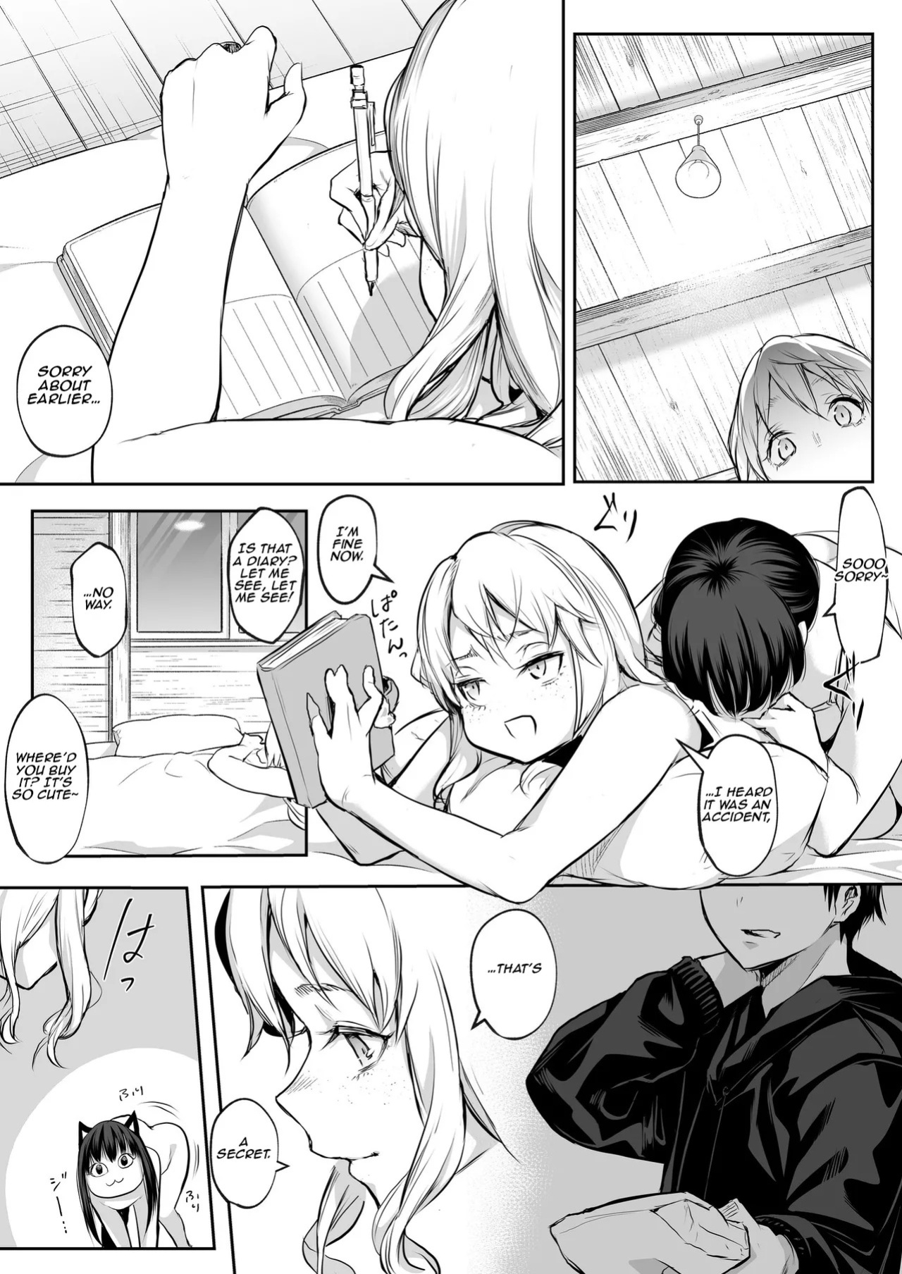 [Hanamori Banbi (Babi)] Oharami-sama Ni Kago | The Oharami maiden: Two vessels [Ongoing] [Digital] [English] [Aishi21]
