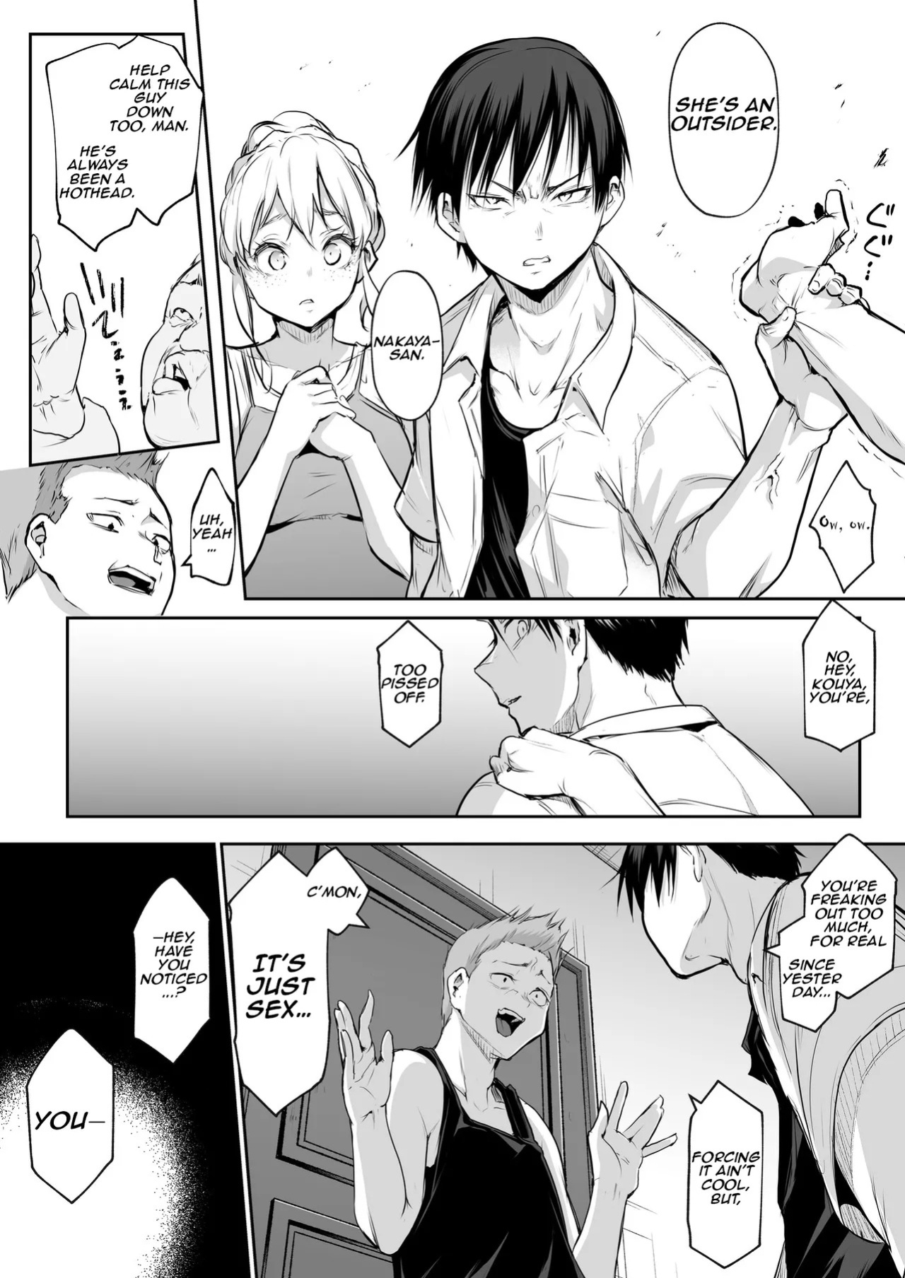 [Hanamori Banbi (Babi)] Oharami-sama Ni Kago | The Oharami maiden: Two vessels [Ongoing] [Digital] [English] [Aishi21]