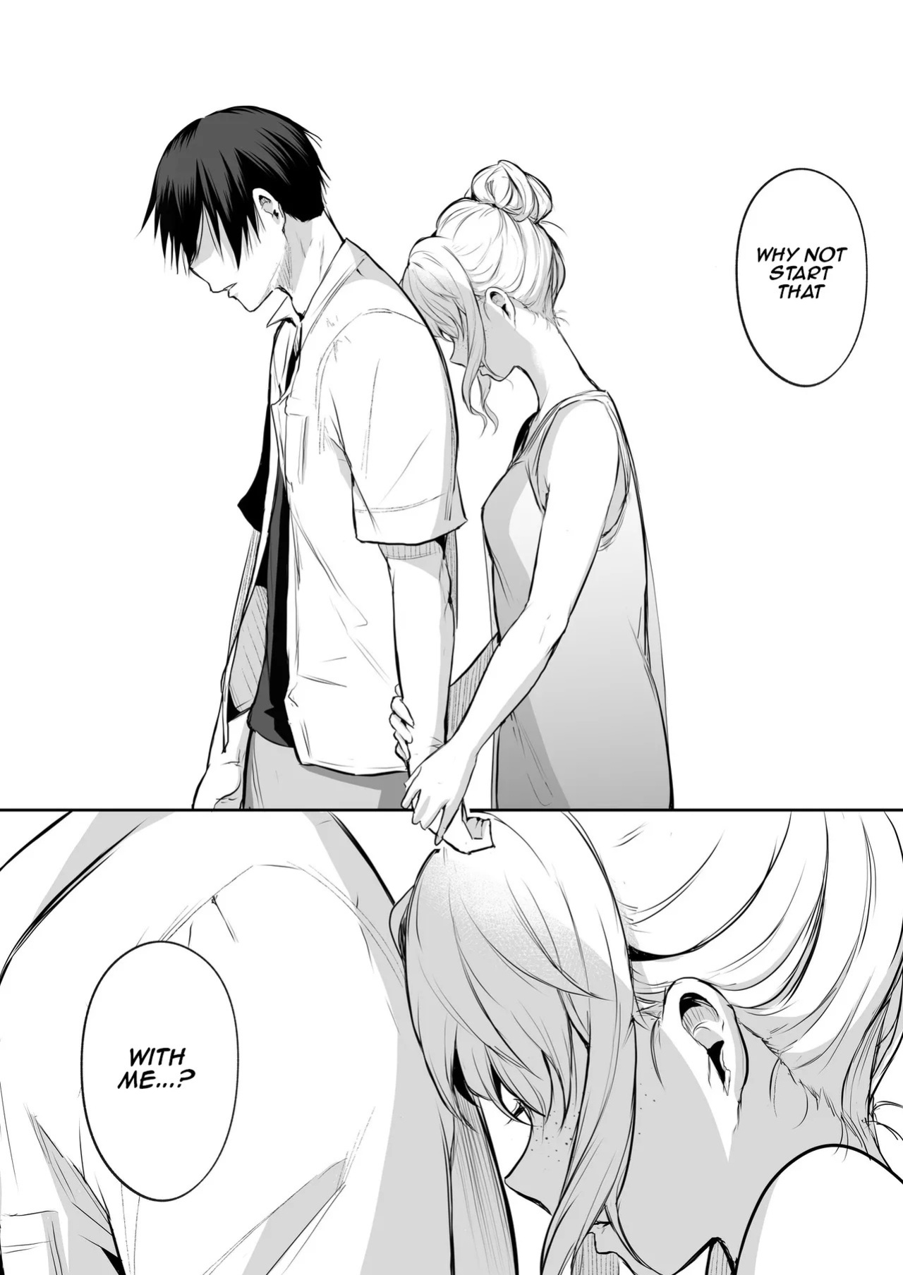 [Hanamori Banbi (Babi)] Oharami-sama Ni Kago | The Oharami maiden: Two vessels [Ongoing] [Digital] [English] [Aishi21]