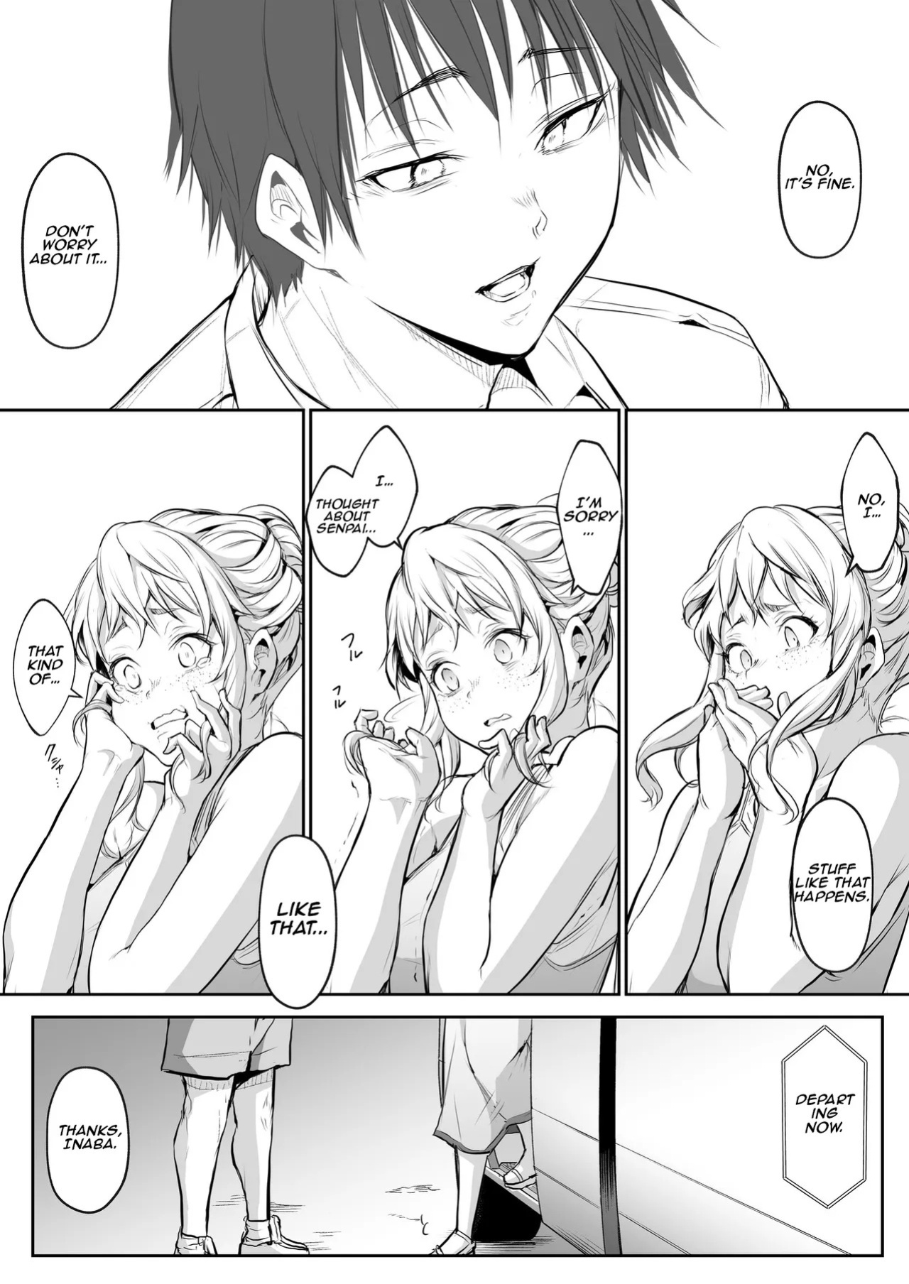 [Hanamori Banbi (Babi)] Oharami-sama Ni Kago | The Oharami maiden: Two vessels [Ongoing] [Digital] [English] [Aishi21]