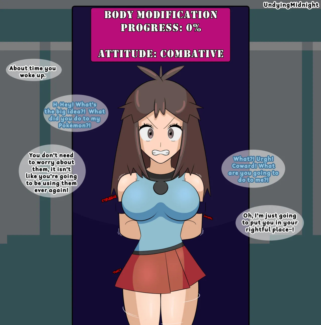 [UndyingMidnight] Team Dark Commissions