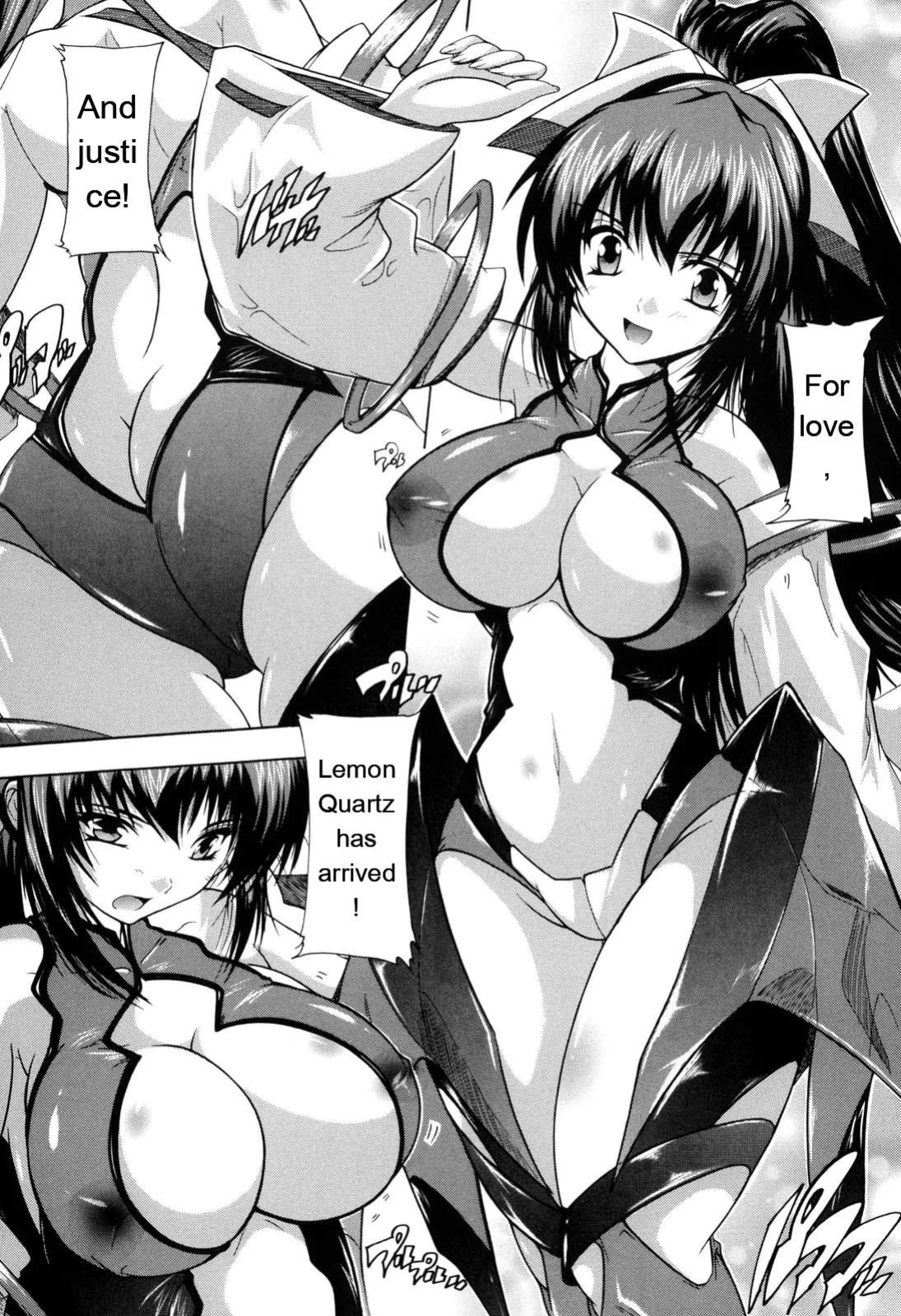 [Natsuka Q-ya] Mahou Shoujo Tai Quartz [Eng][MTL]