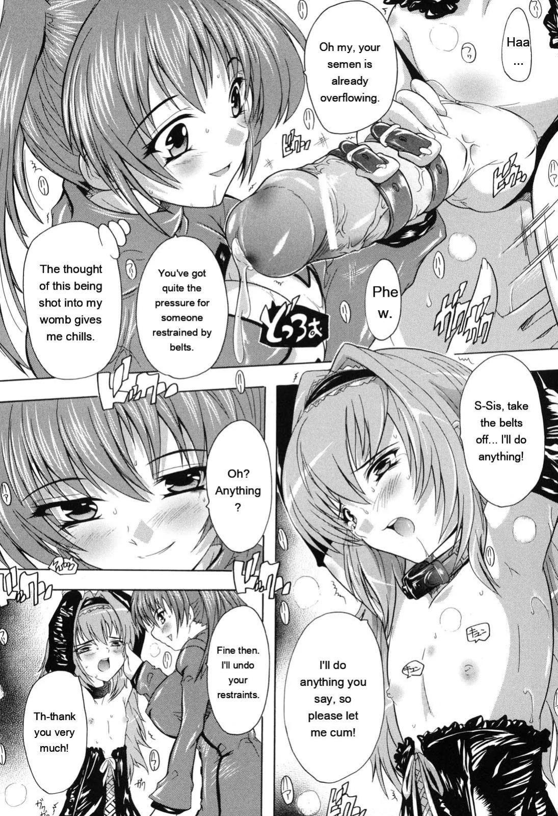 [Natsuka Q-ya] Mahou Shoujo Tai Quartz [Eng][MTL]