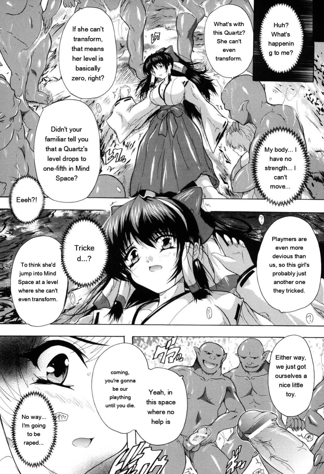 [Natsuka Q-ya] Mahou Shoujo Tai Quartz [Eng][MTL]