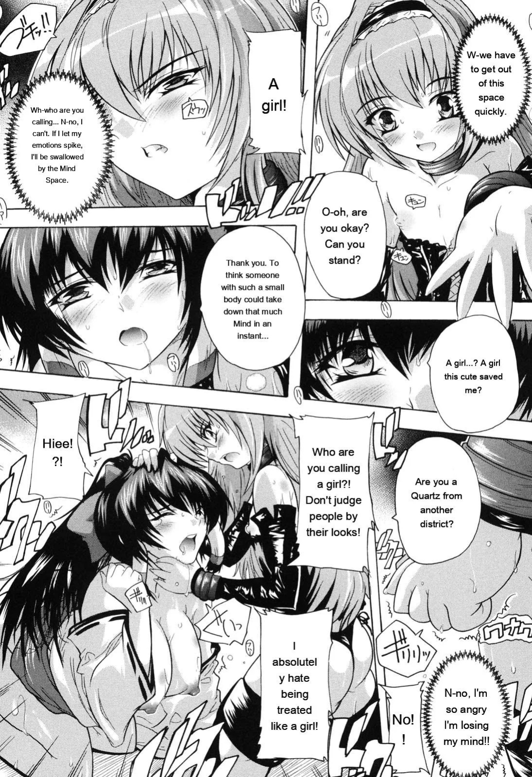 [Natsuka Q-ya] Mahou Shoujo Tai Quartz [Eng][MTL]