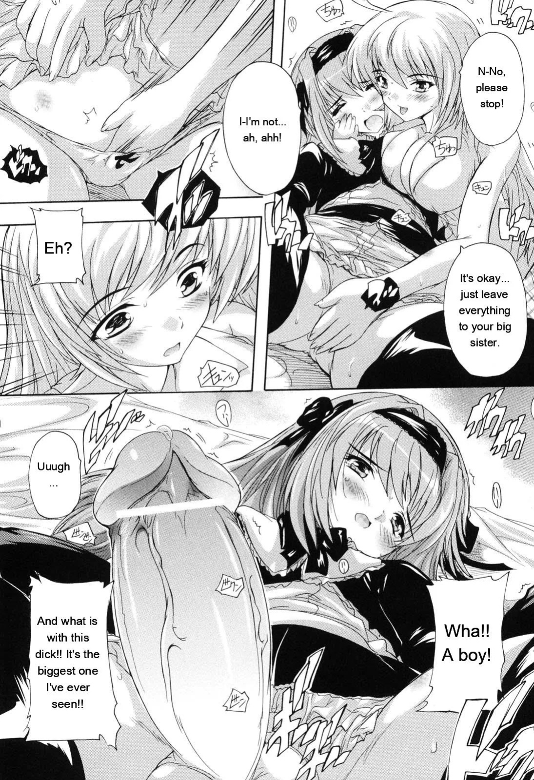 [Natsuka Q-ya] Mahou Shoujo Tai Quartz [Eng][MTL]