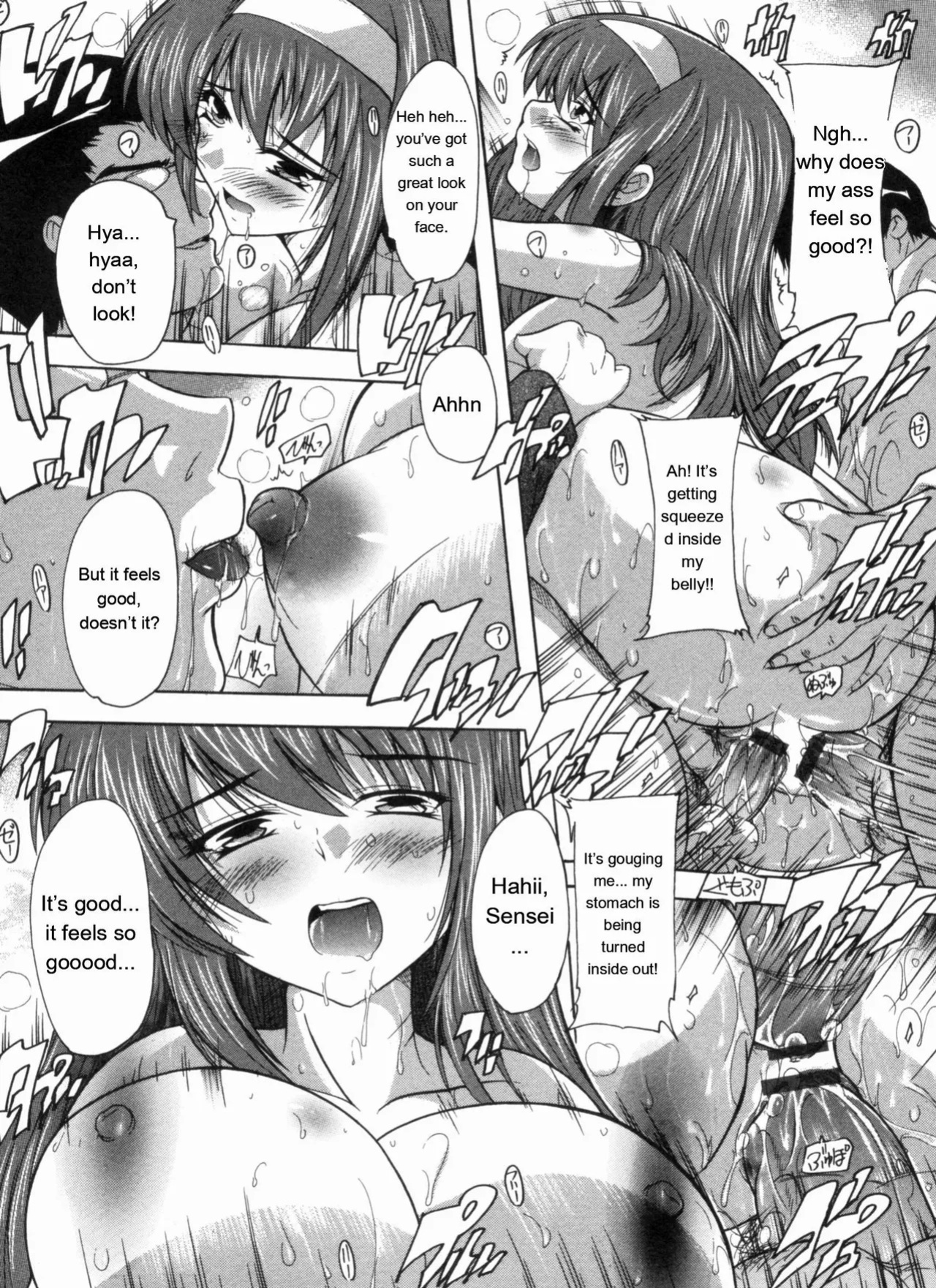 [Natsuka Q-ya] Mawase! Joshikousei [Eng][MTL]