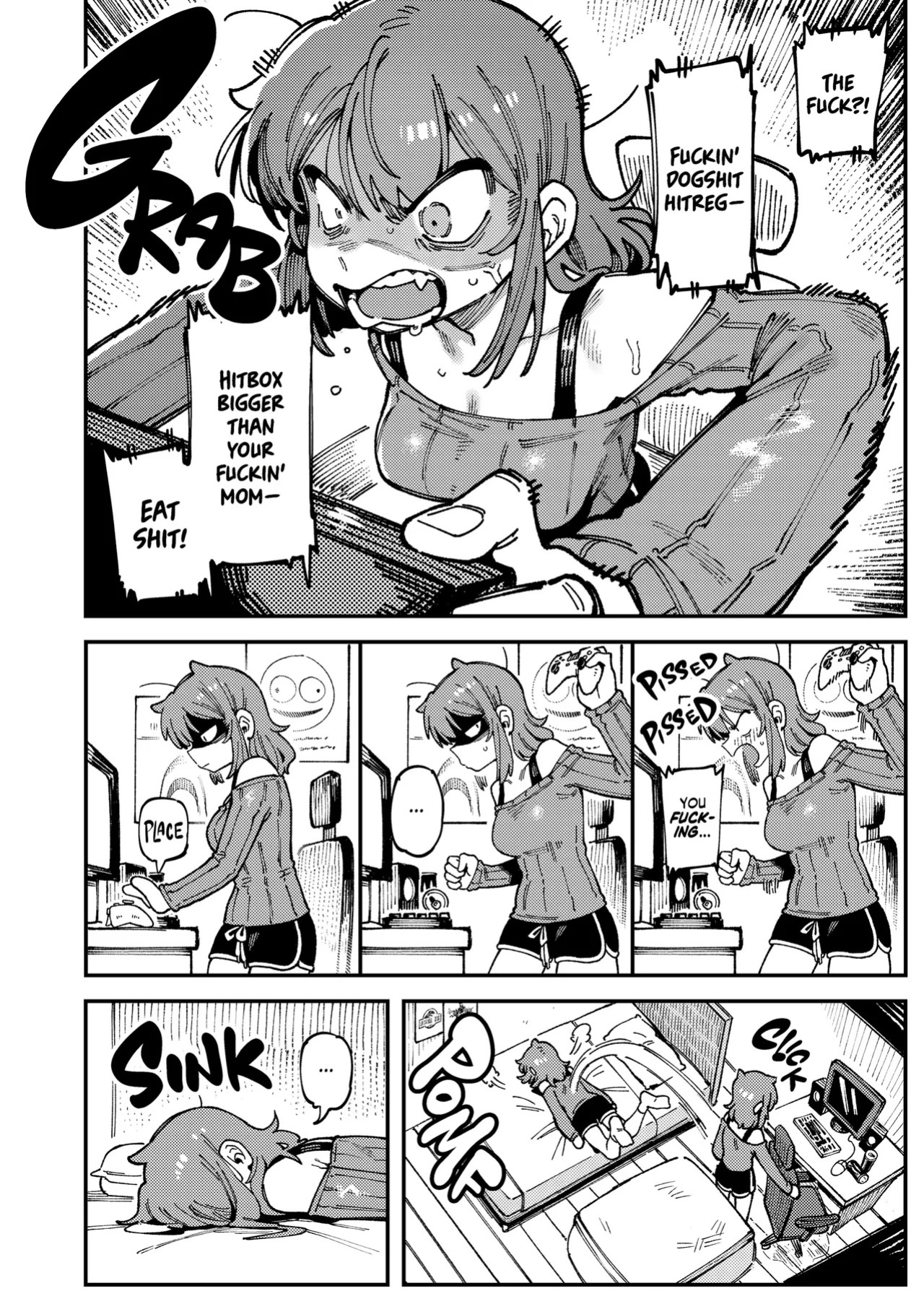 [Karasu Chan] Don't Feed the Trolls GG EZ [J18] [English] [Uncensored]