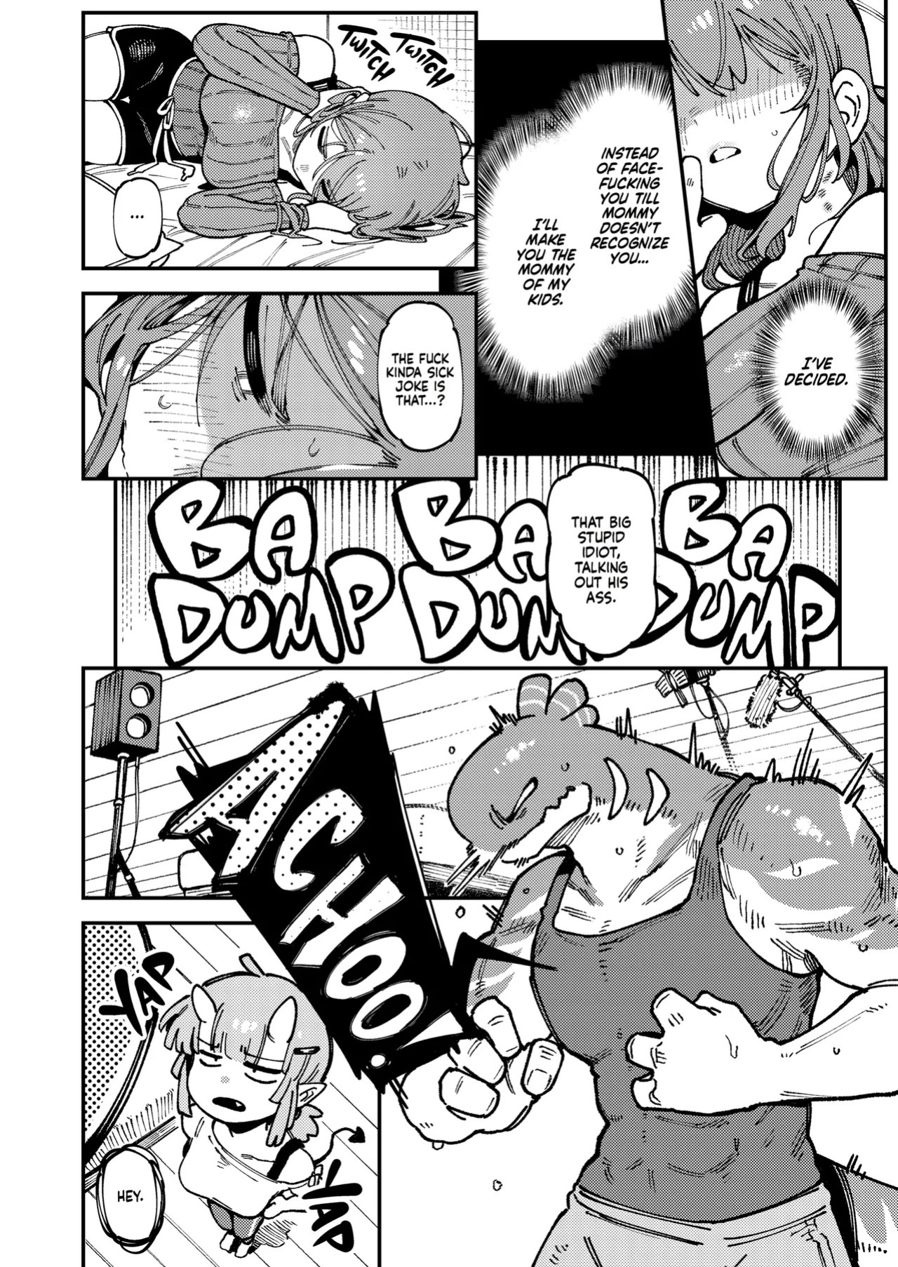 [Karasu Chan] Don't Feed the Trolls GG EZ [J18] [English] [Uncensored]