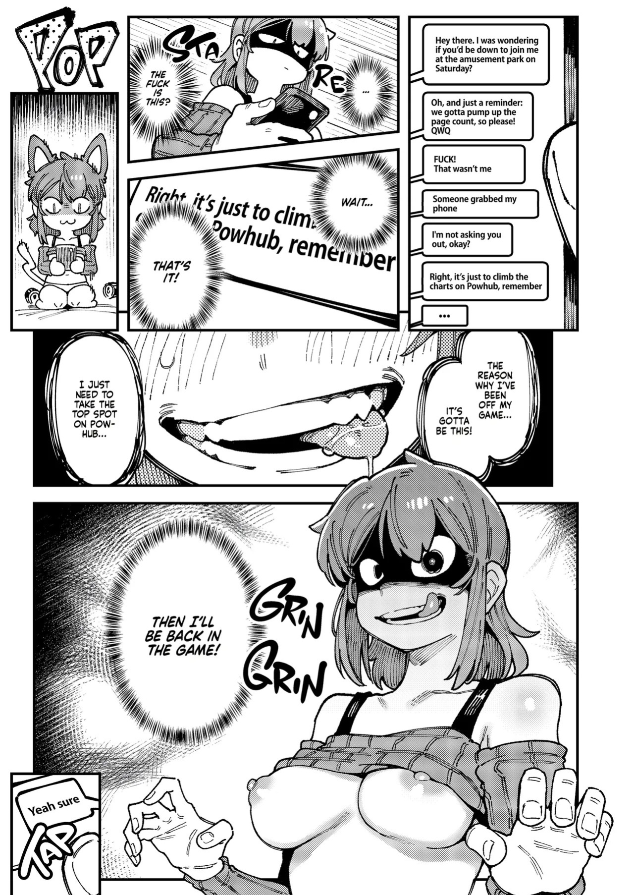 [Karasu Chan] Don't Feed the Trolls GG EZ [J18] [English] [Uncensored]