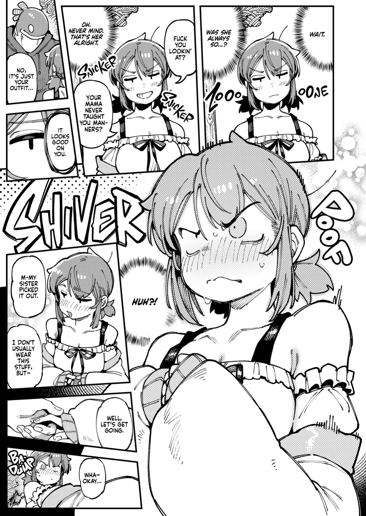 [Karasu Chan] Don't Feed the Trolls GG EZ [J18] [English] [Uncensored]