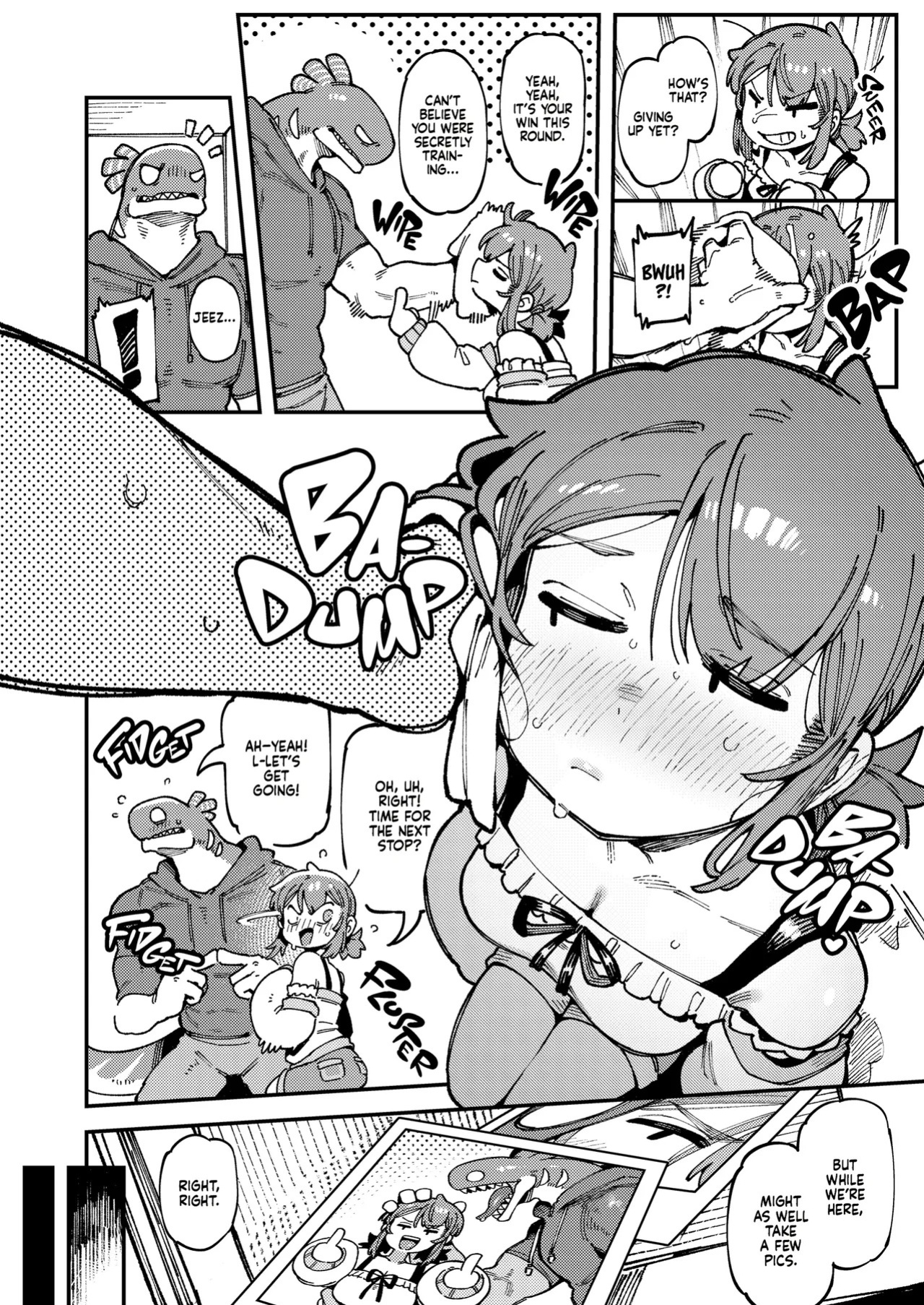 [Karasu Chan] Don't Feed the Trolls GG EZ [J18] [English] [Uncensored]