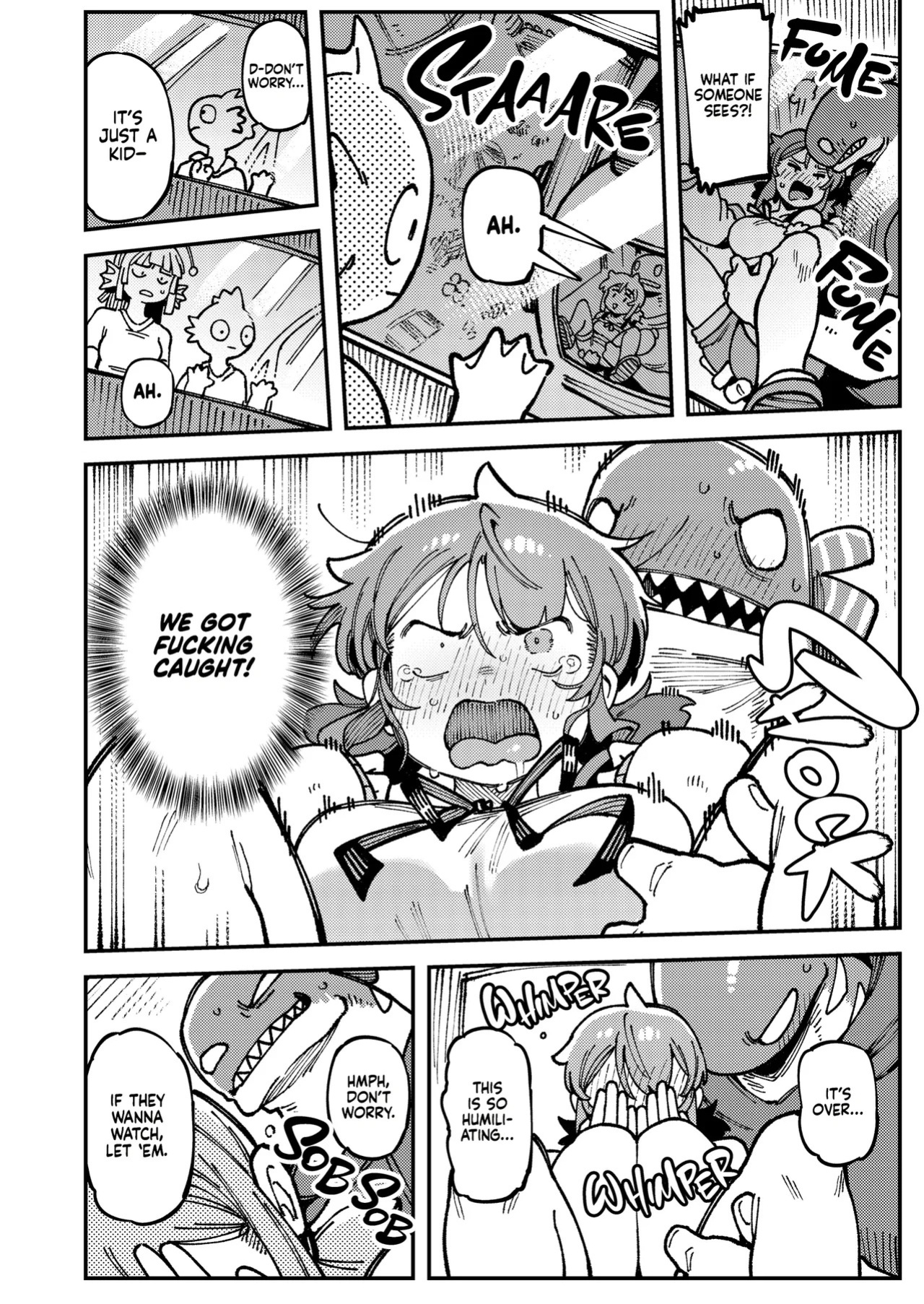 [Karasu Chan] Don't Feed the Trolls GG EZ [J18] [English] [Uncensored]