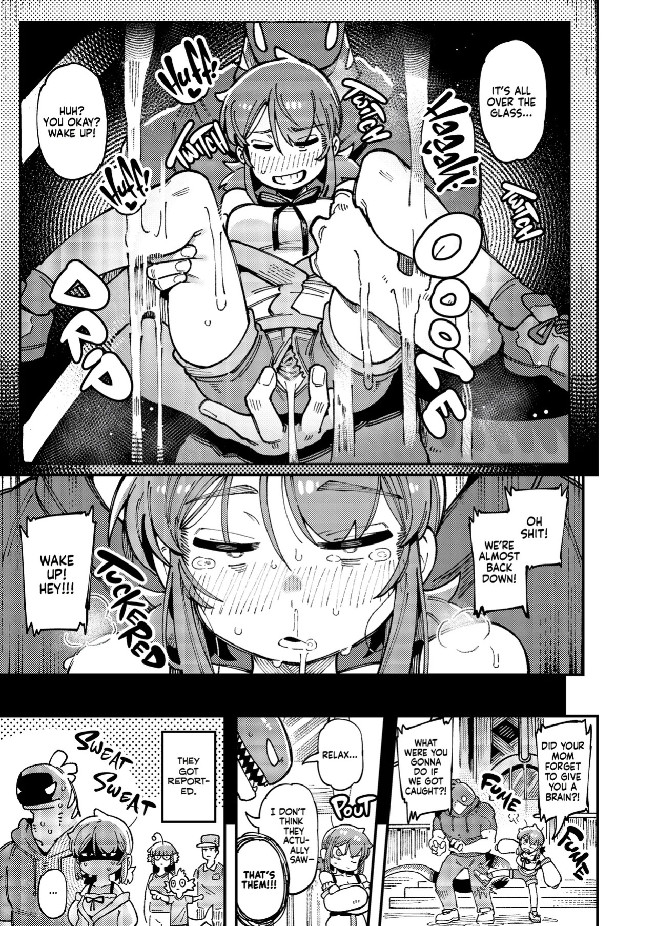[Karasu Chan] Don't Feed the Trolls GG EZ [J18] [English] [Uncensored]