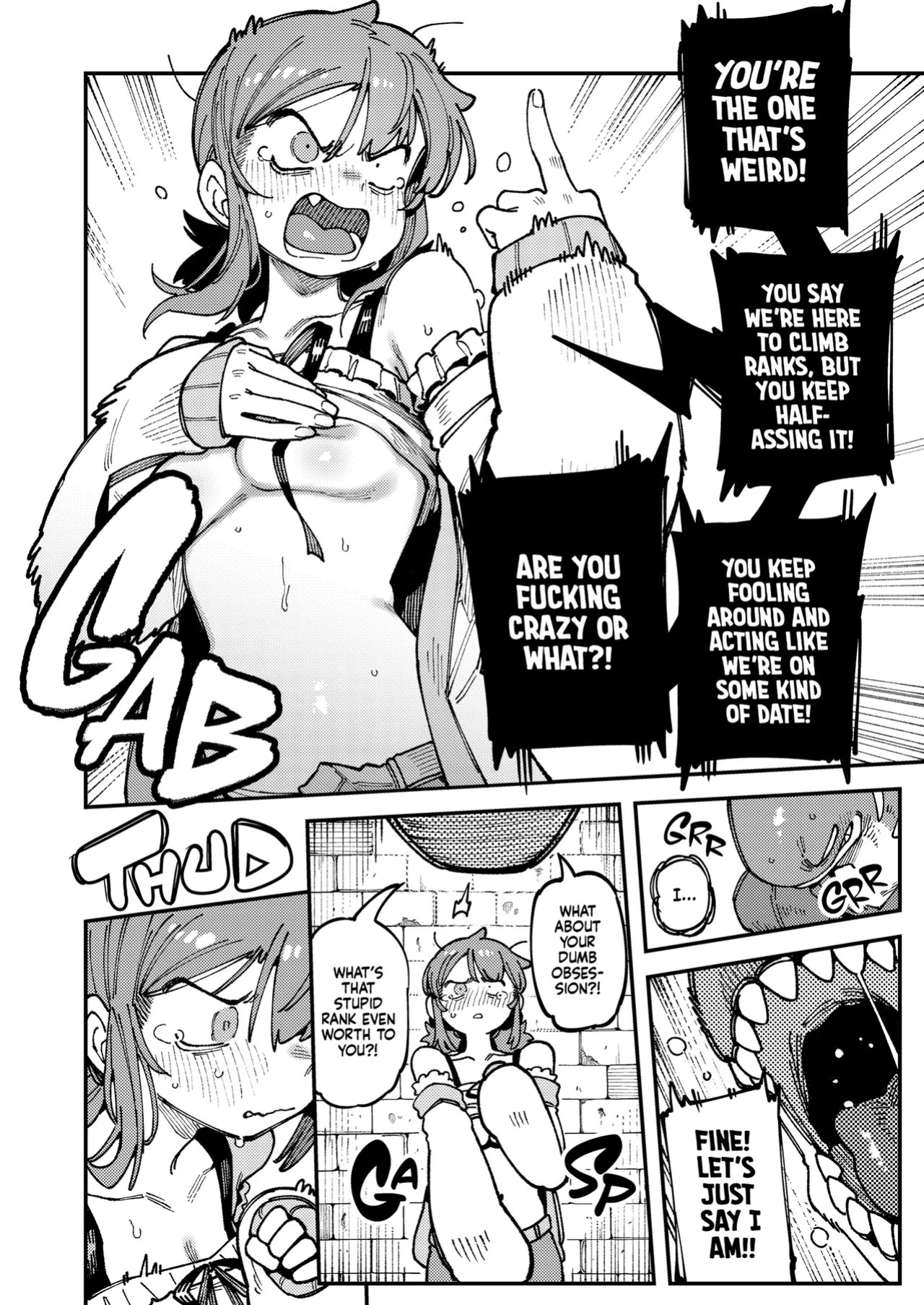 [Karasu Chan] Don't Feed the Trolls GG EZ [J18] [English] [Uncensored]