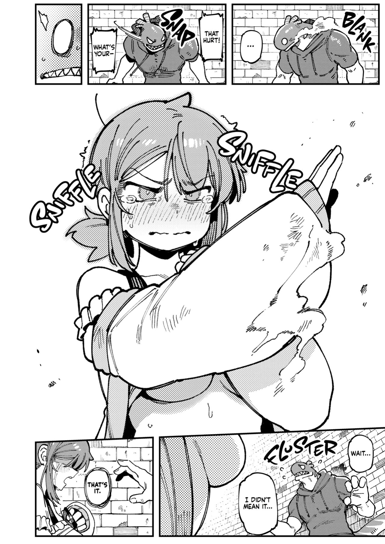 [Karasu Chan] Don't Feed the Trolls GG EZ [J18] [English] [Uncensored]