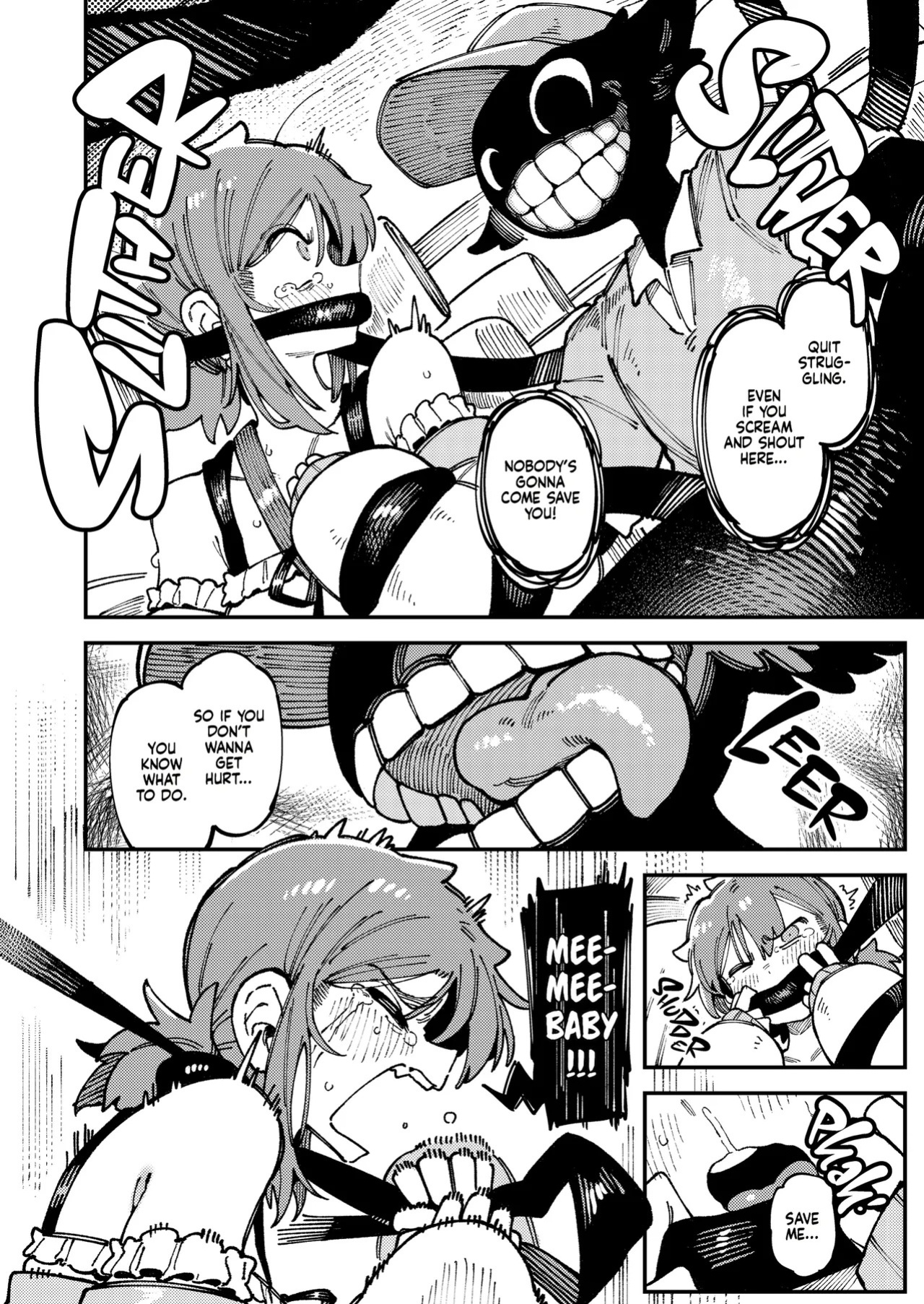[Karasu Chan] Don't Feed the Trolls GG EZ [J18] [English] [Uncensored]