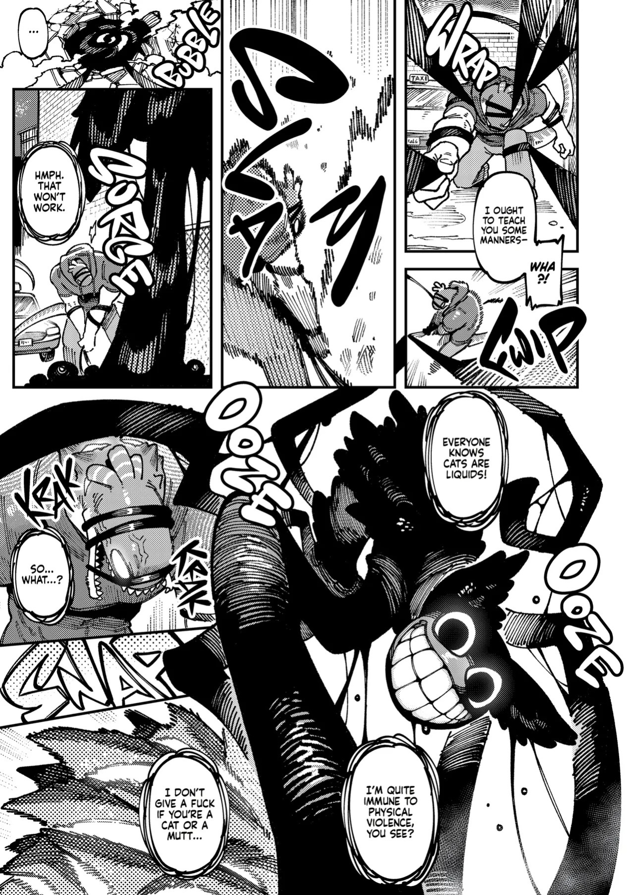 [Karasu Chan] Don't Feed the Trolls GG EZ [J18] [English] [Uncensored]
