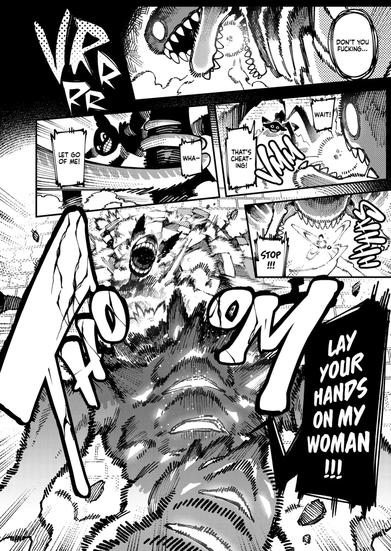 [Karasu Chan] Don't Feed the Trolls GG EZ [J18] [English] [Uncensored]