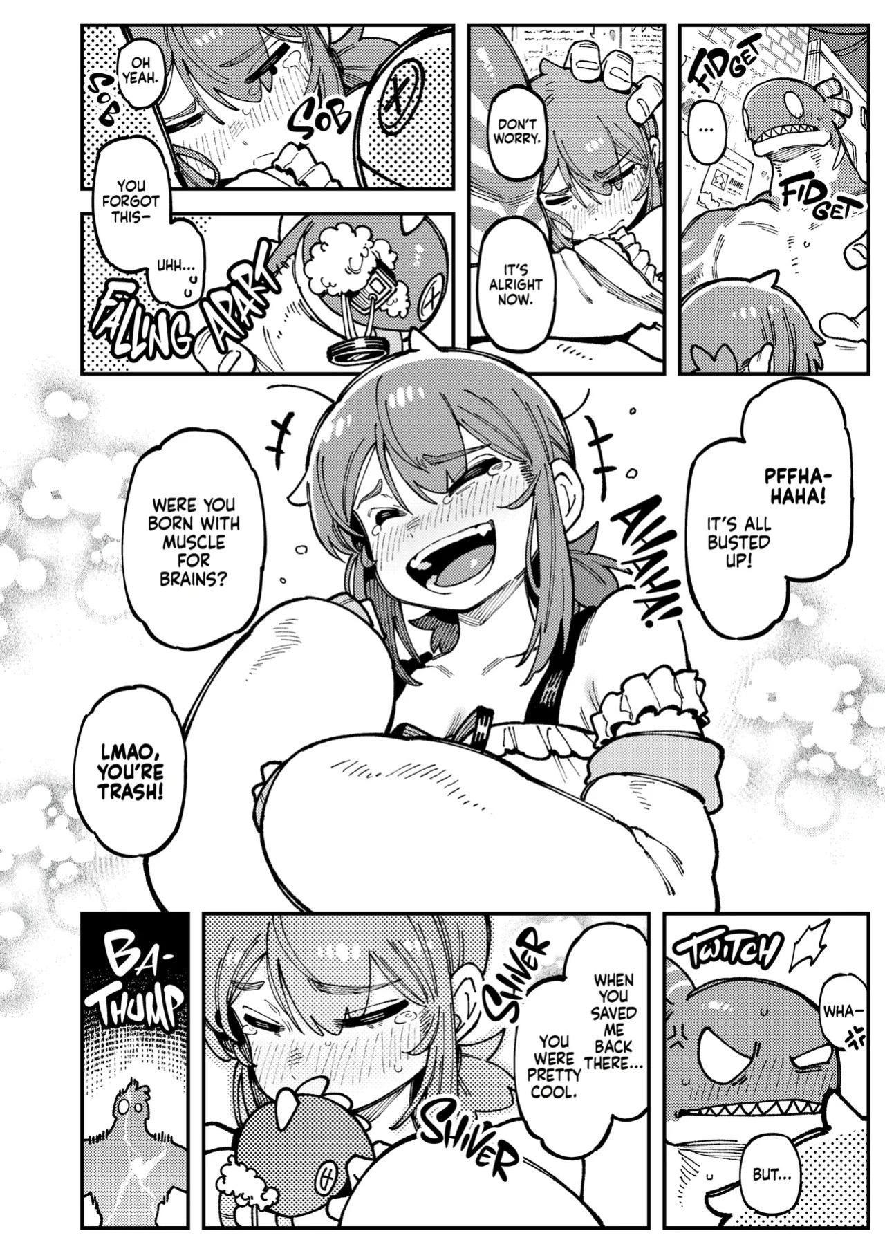 [Karasu Chan] Don't Feed the Trolls GG EZ [J18] [English] [Uncensored]
