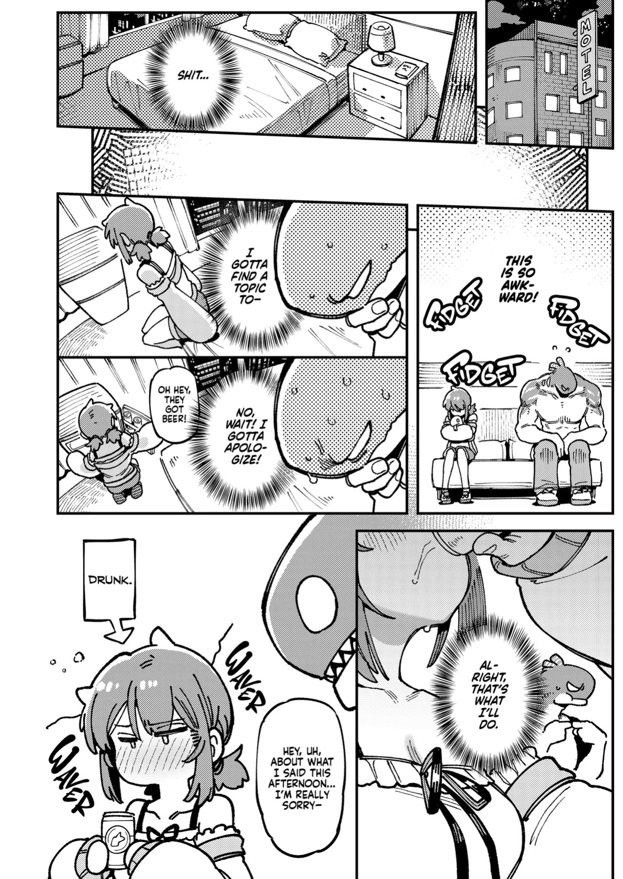[Karasu Chan] Don't Feed the Trolls GG EZ [J18] [English] [Uncensored]