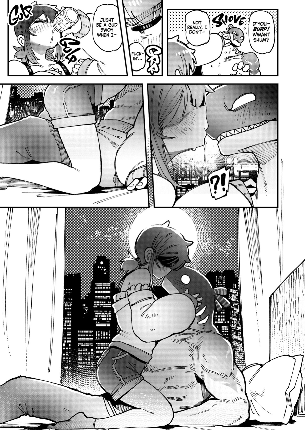 [Karasu Chan] Don't Feed the Trolls GG EZ [J18] [English] [Uncensored]