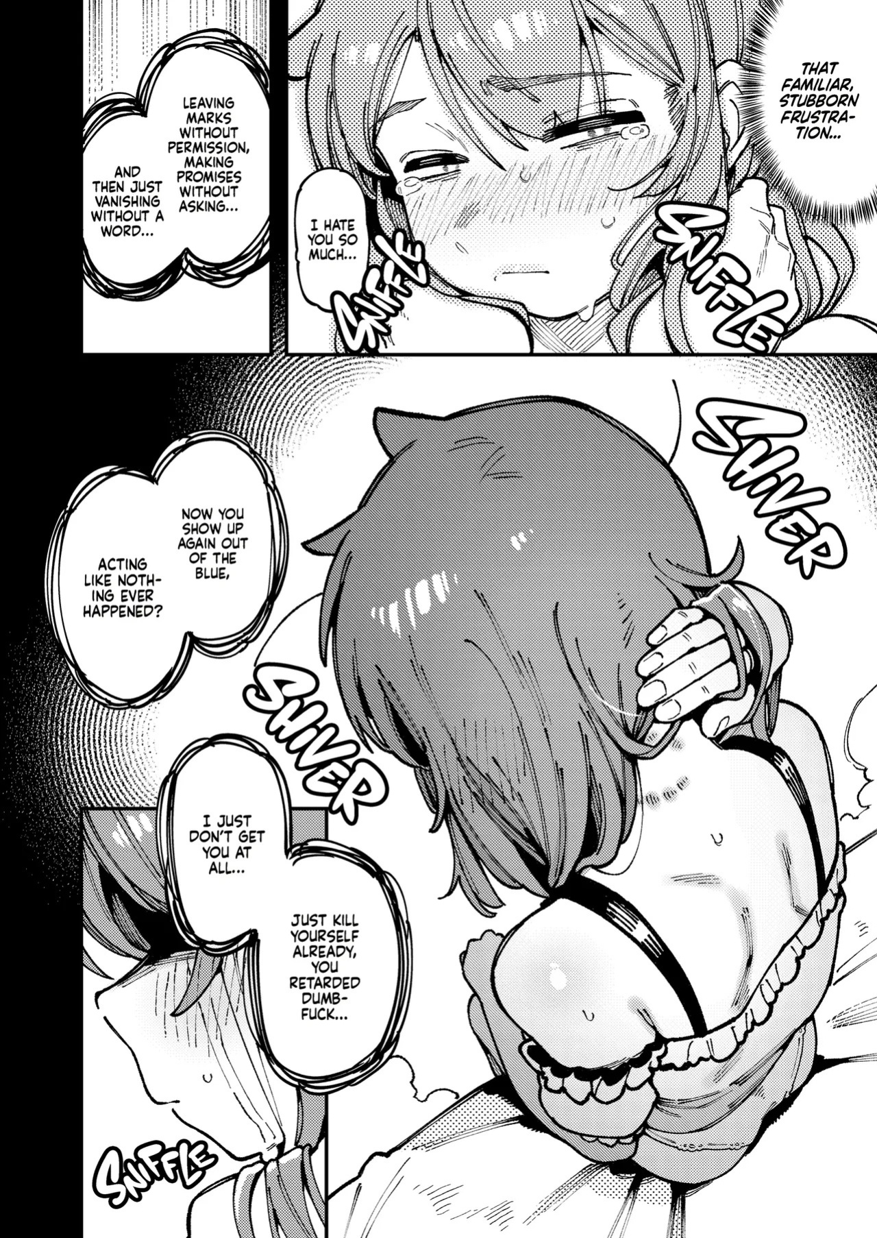 [Karasu Chan] Don't Feed the Trolls GG EZ [J18] [English] [Uncensored]