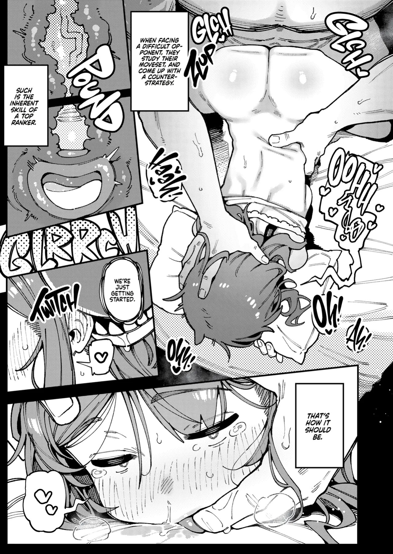 [Karasu Chan] Don't Feed the Trolls GG EZ [J18] [English] [Uncensored]