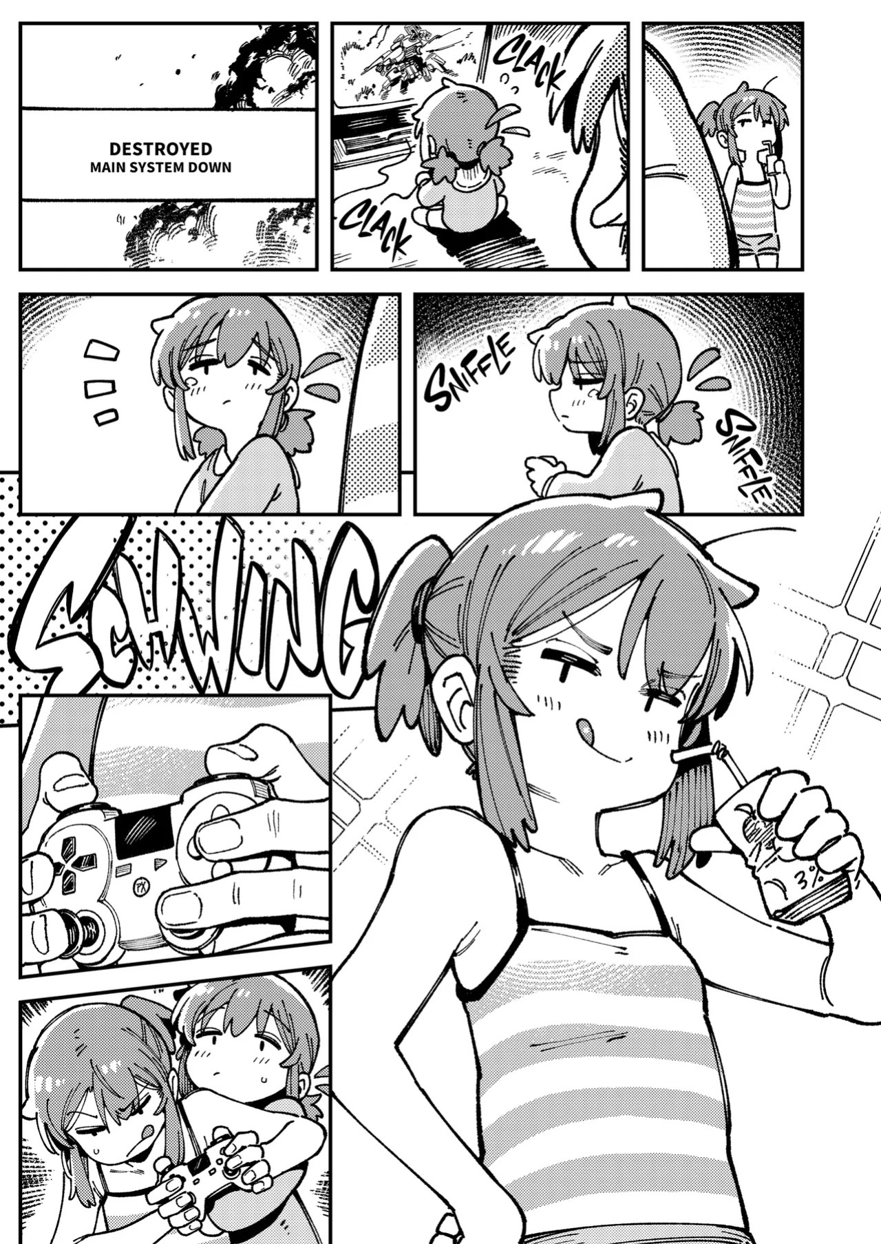 [Karasu Chan] Don't Feed the Trolls GG EZ [J18] [English] [Uncensored]