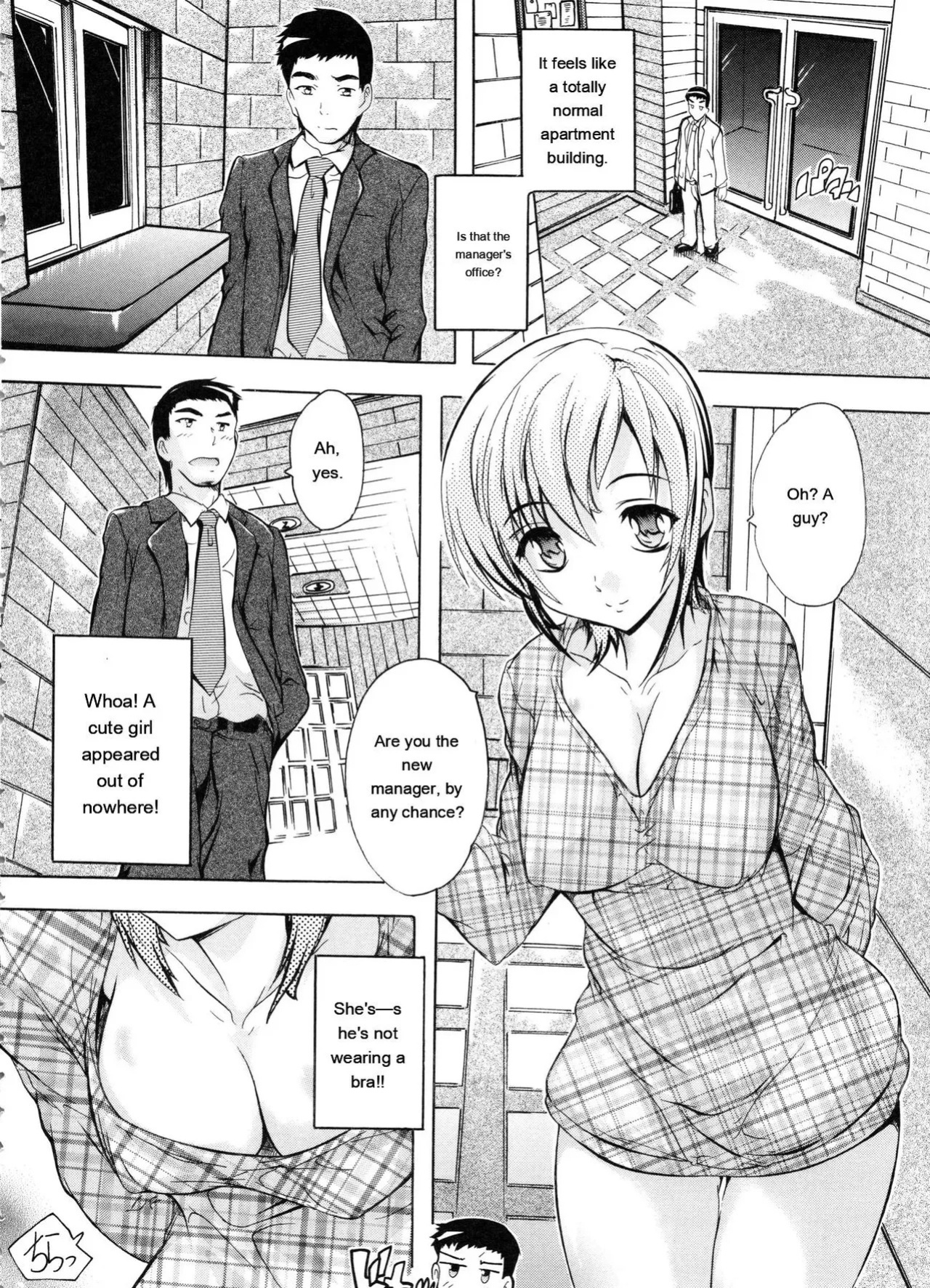 [Natsuka Q-Ya] Juumin Zenin Ninshin Kibou! Joshiryou Kanrinin [Eng][MTL]