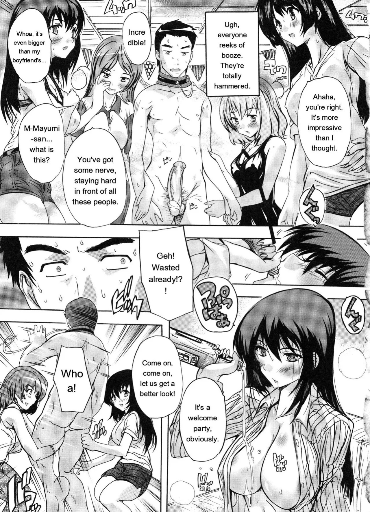 [Natsuka Q-Ya] Juumin Zenin Ninshin Kibou! Joshiryou Kanrinin [Eng][MTL]