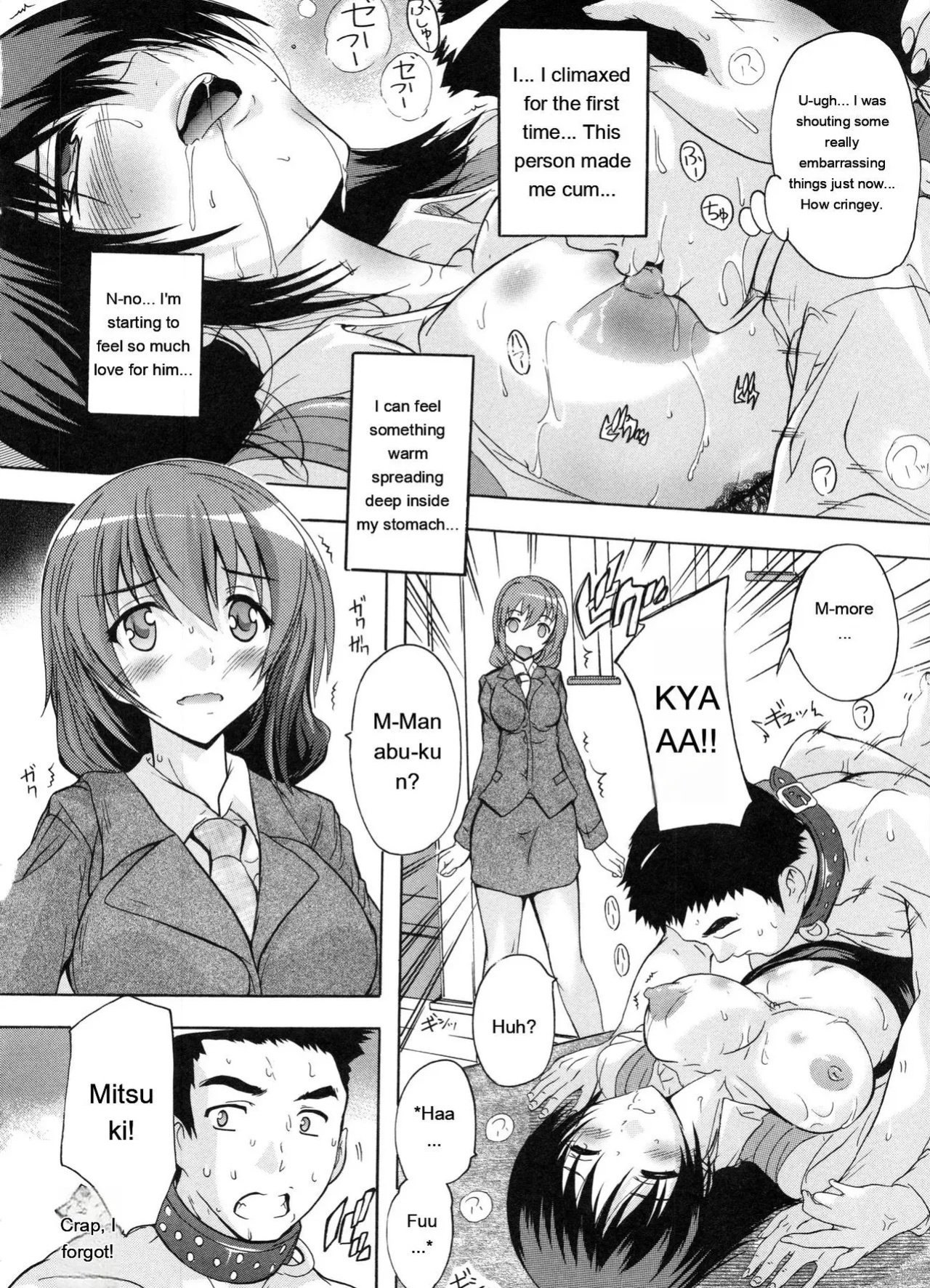 [Natsuka Q-Ya] Juumin Zenin Ninshin Kibou! Joshiryou Kanrinin [Eng][MTL]