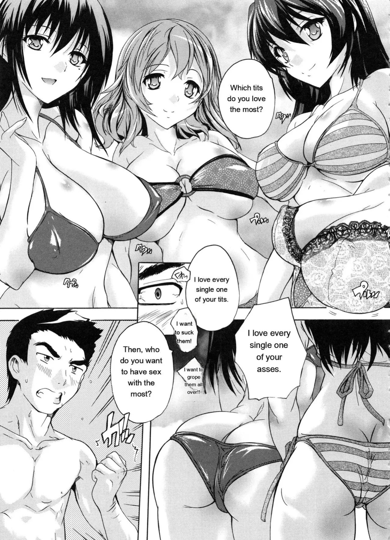 [Natsuka Q-Ya] Juumin Zenin Ninshin Kibou! Joshiryou Kanrinin [Eng][MTL]