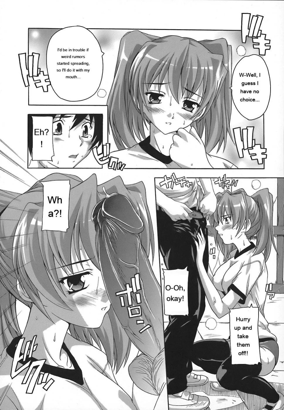 [Natsuka Q-Ya] Jyoshi Kousei no Himitsu! [Eng][MTL]