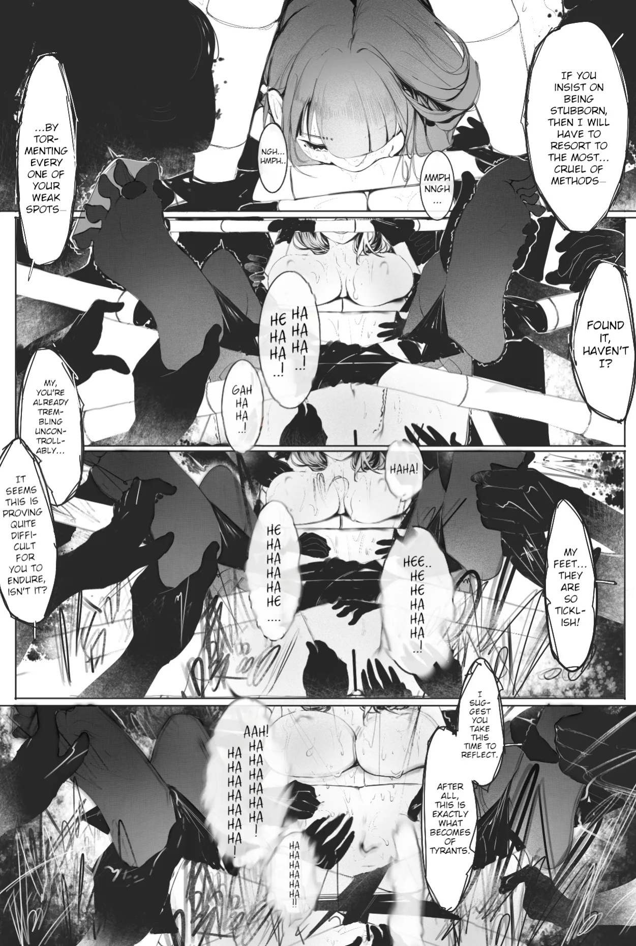 [Youyu Mogu] Raiden Shogun and Yae Miko [English]