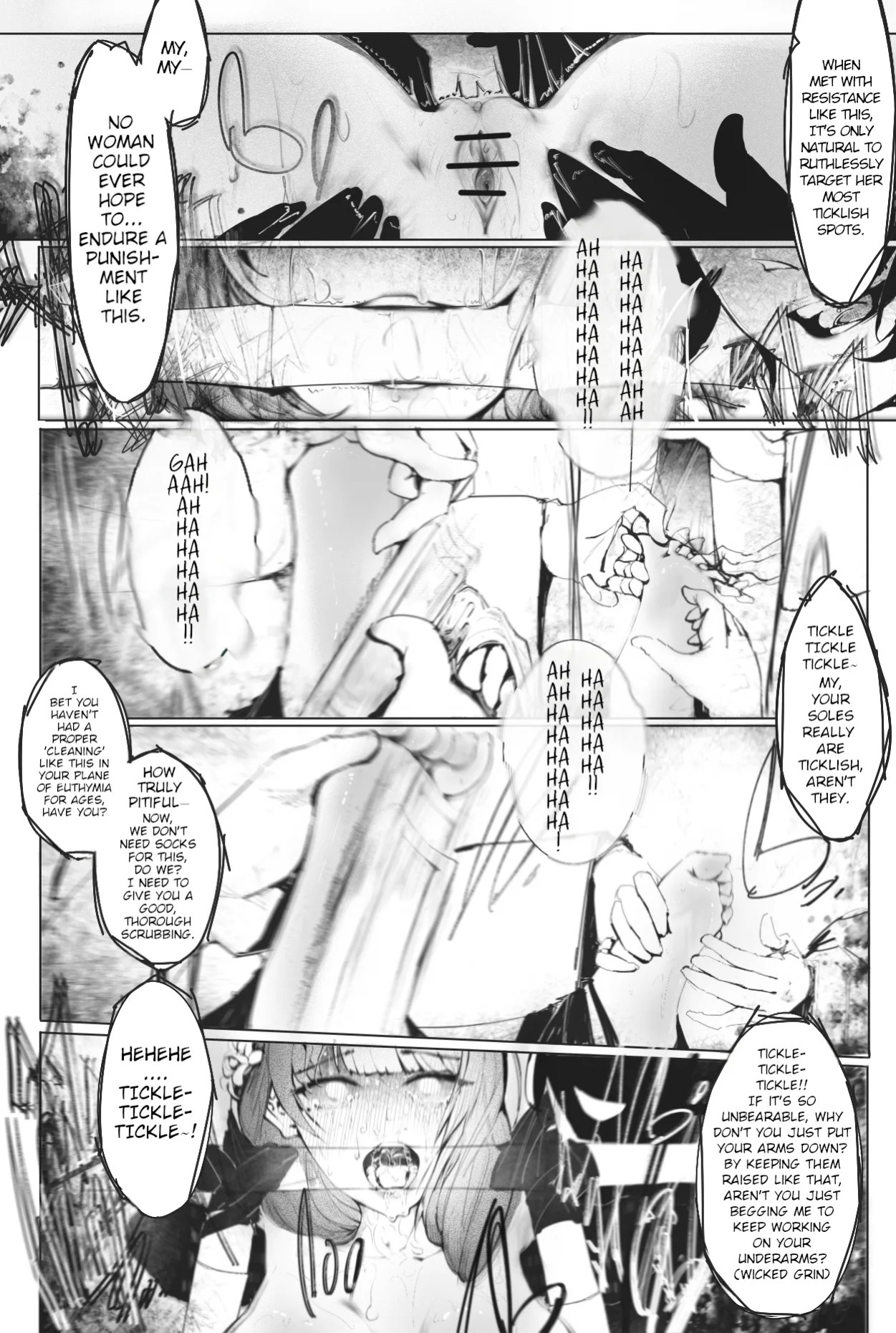 [Youyu Mogu] Raiden Shogun and Yae Miko [English]