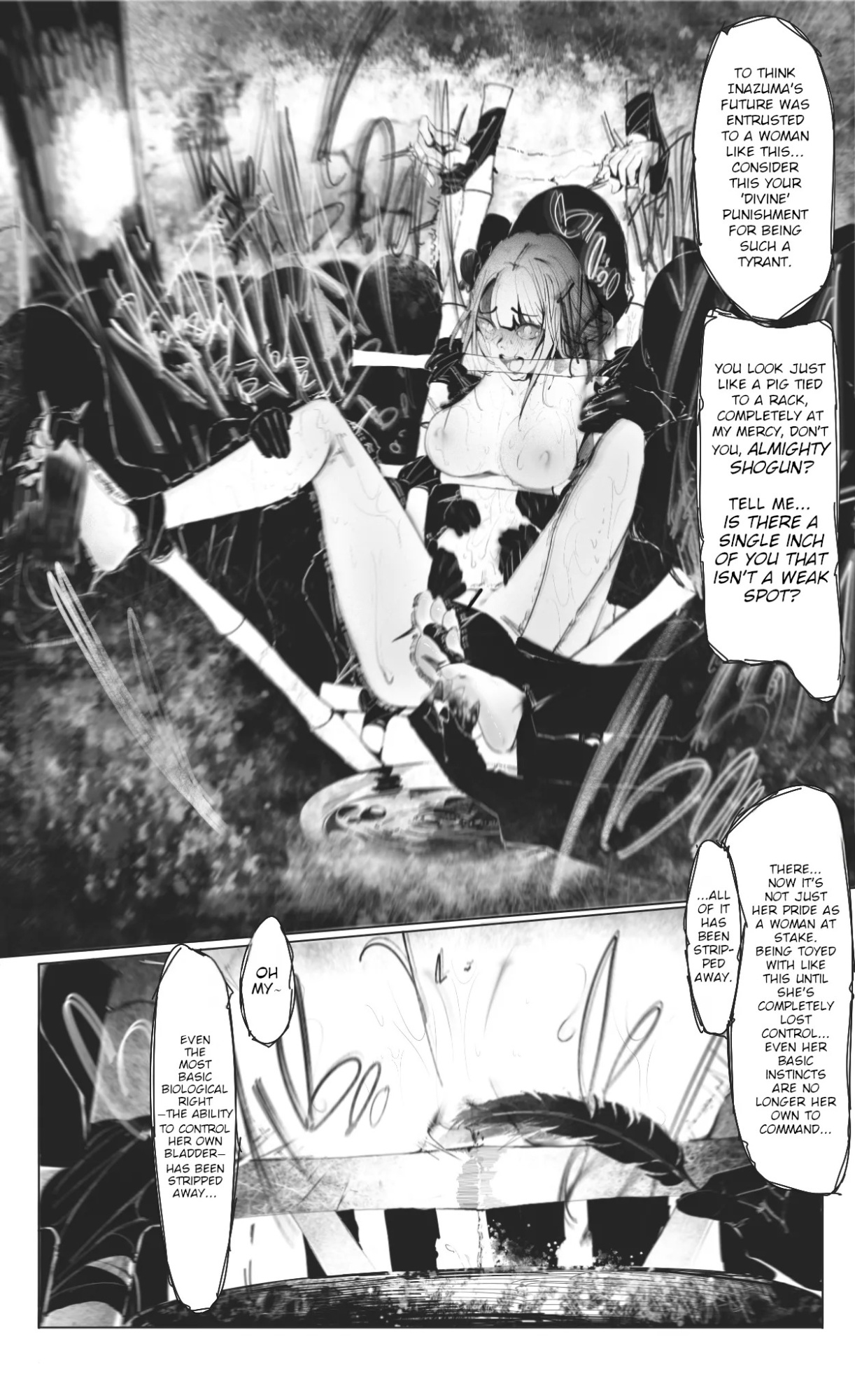 [Youyu Mogu] Raiden Shogun and Yae Miko [English]