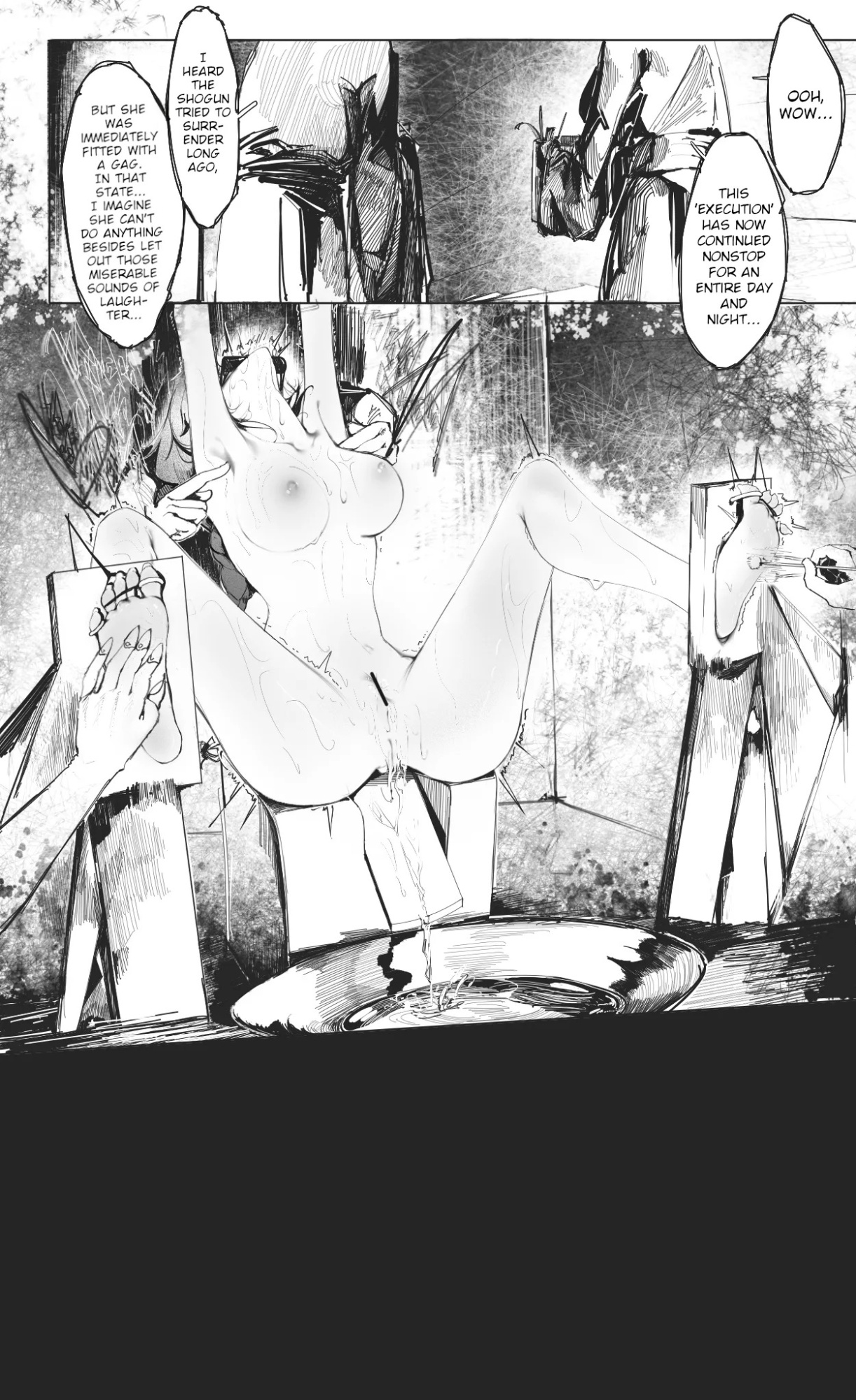 [Youyu Mogu] Raiden Shogun and Yae Miko [English]