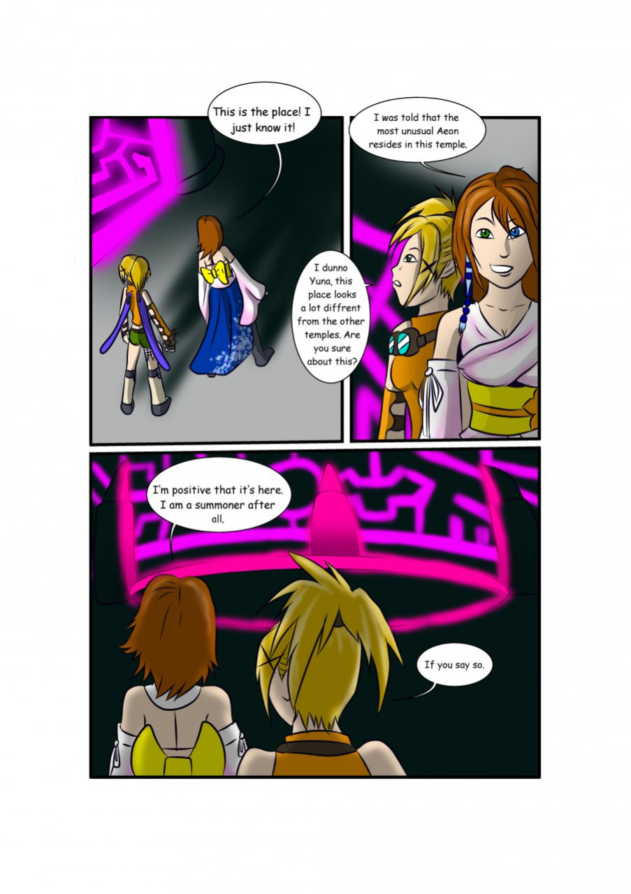 [silverbulletproof] The Unusual Aeon (Final Fantasy X)