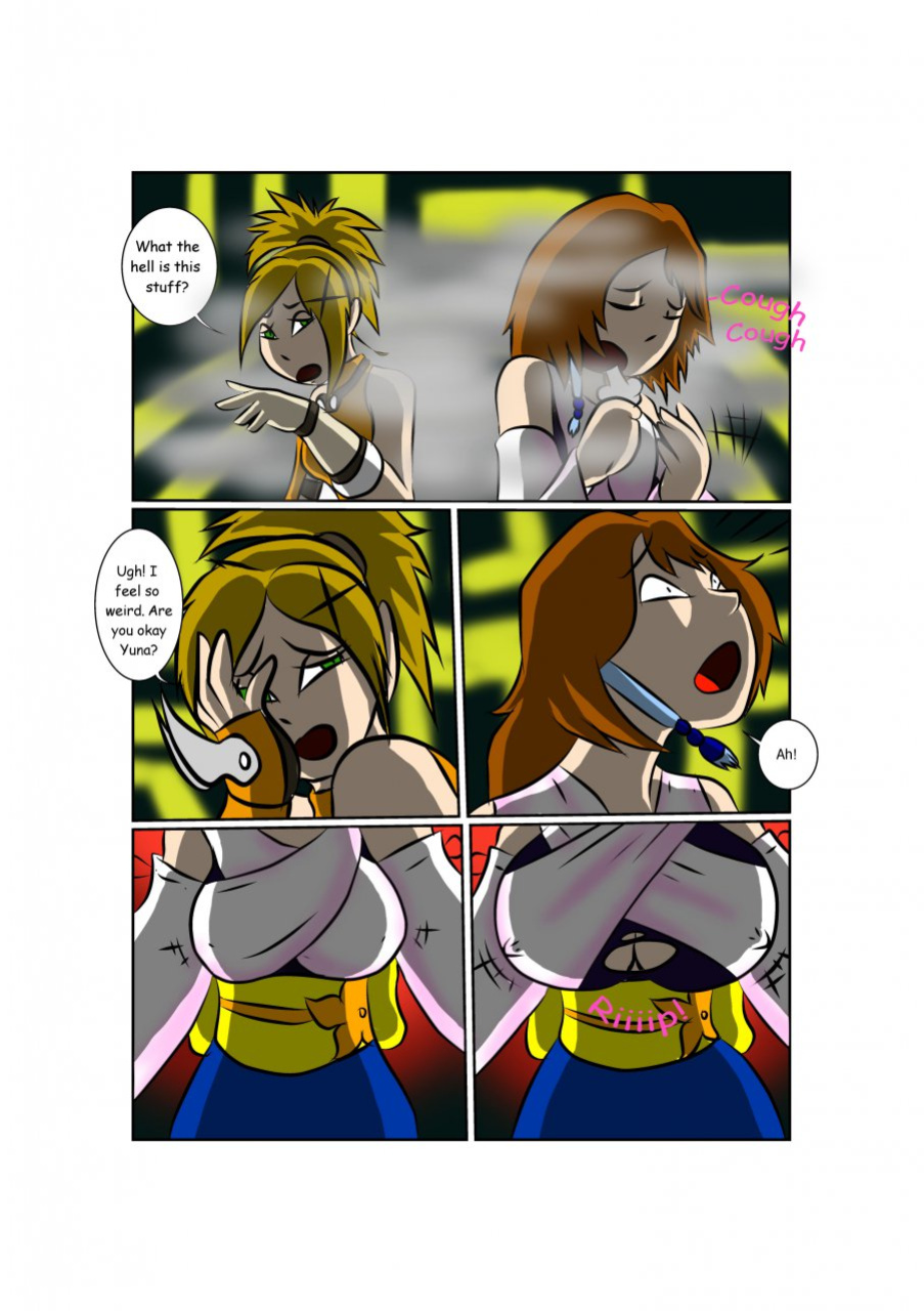 [silverbulletproof] The Unusual Aeon (Final Fantasy X)