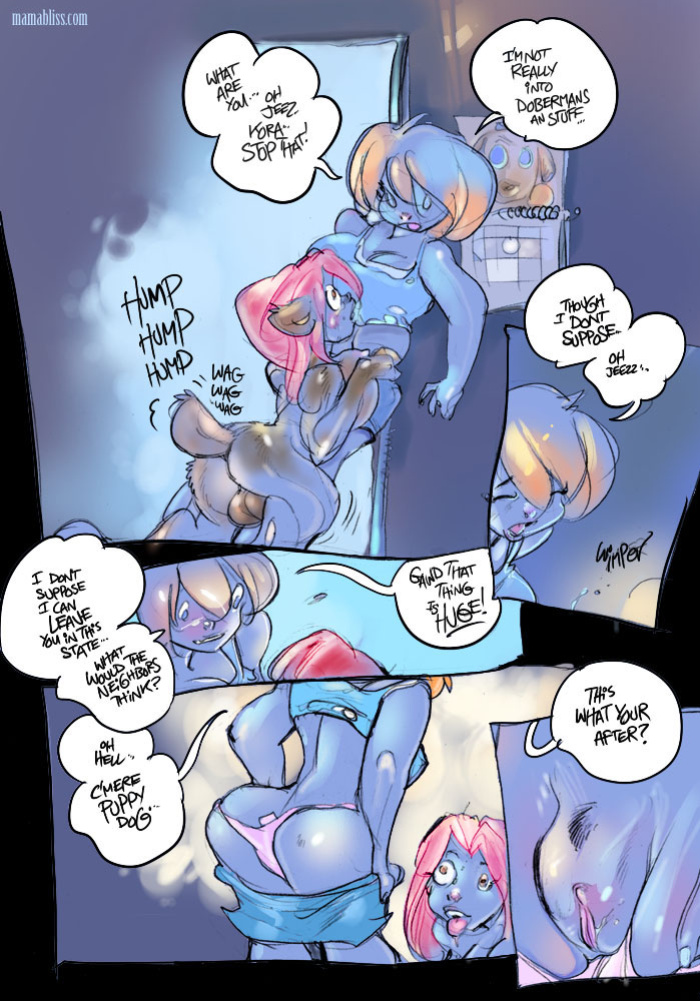 [Mamabliss] Going Canine 2