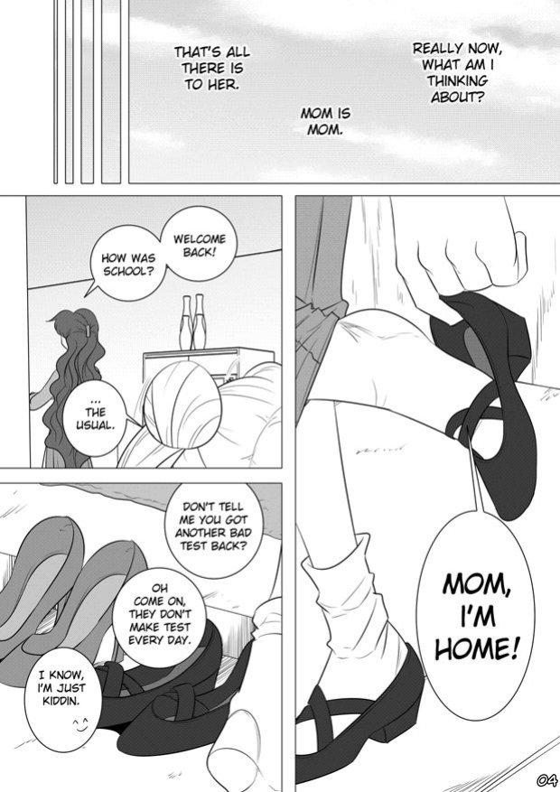 [TDF] The Beauty of a Mother (Sailor Moon)