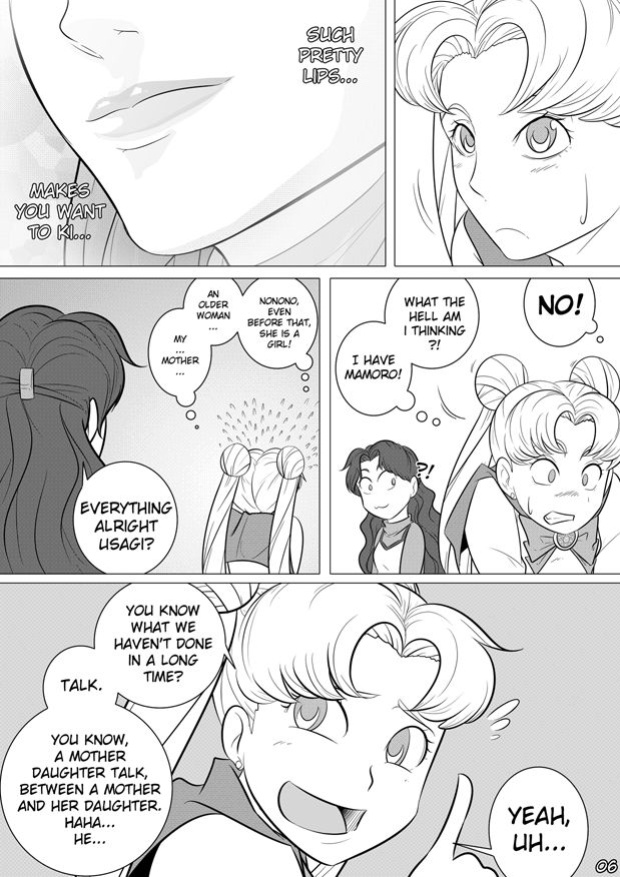 [TDF] The Beauty of a Mother (Sailor Moon)