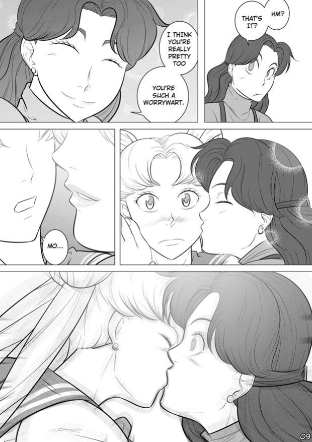 [TDF] The Beauty of a Mother (Sailor Moon)