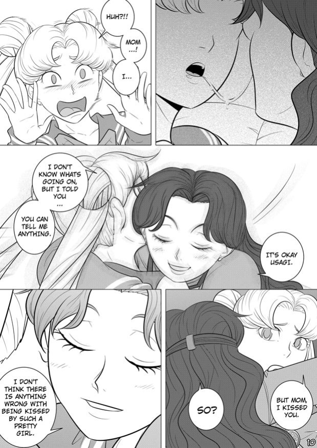[TDF] The Beauty of a Mother (Sailor Moon)