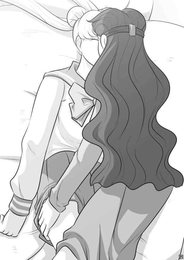 [TDF] The Beauty of a Mother (Sailor Moon)