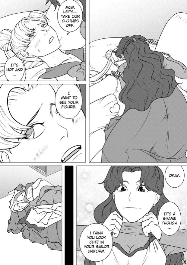 [TDF] The Beauty of a Mother (Sailor Moon)